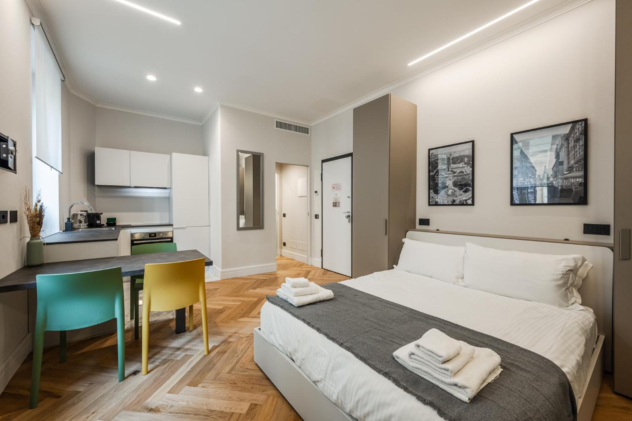 Design Studio in the Heart of Milan