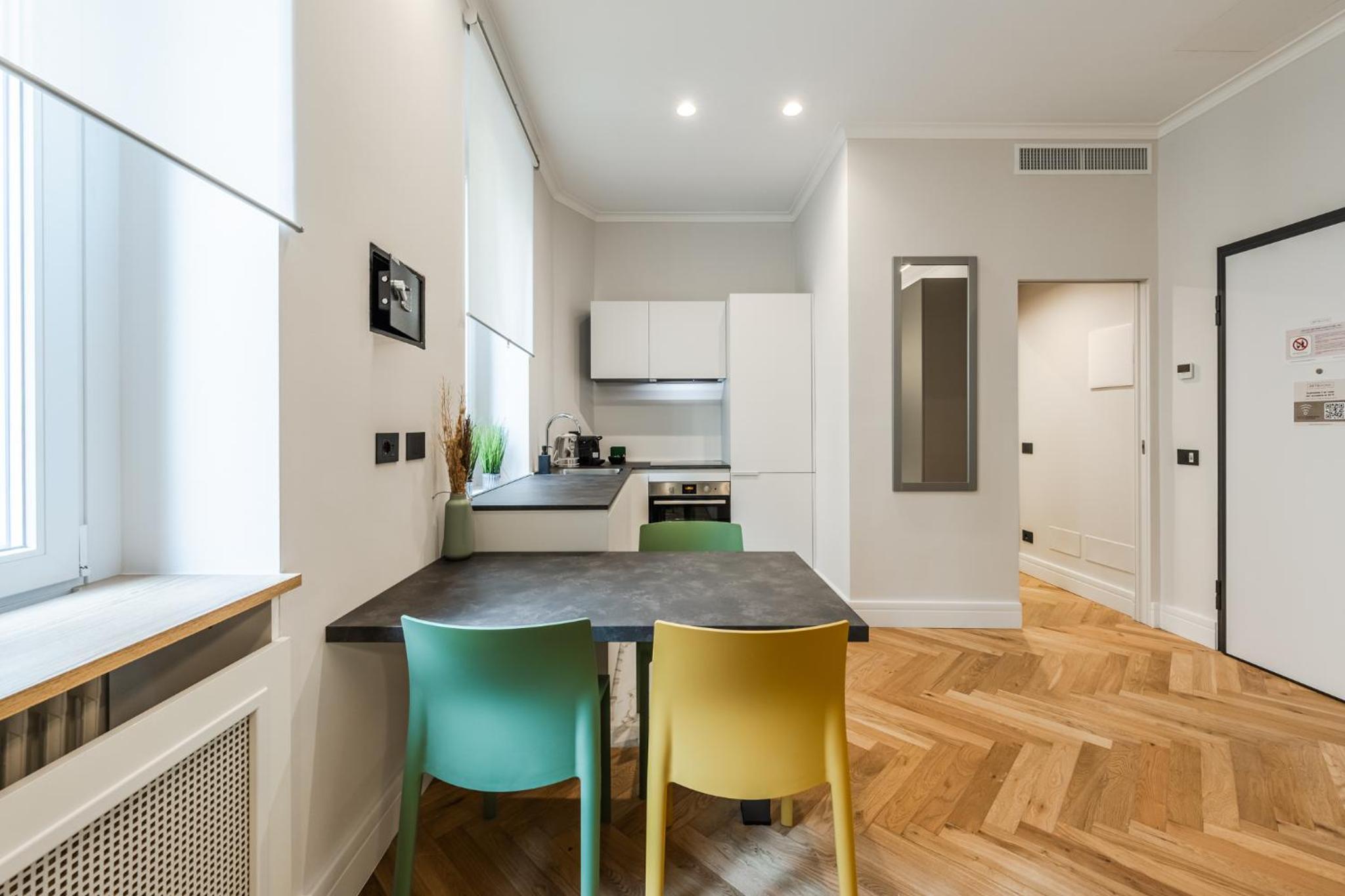 Design Studio in the Heart of Milan