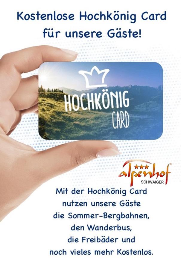 Alpenhof Schwaiger - Hotel Garni