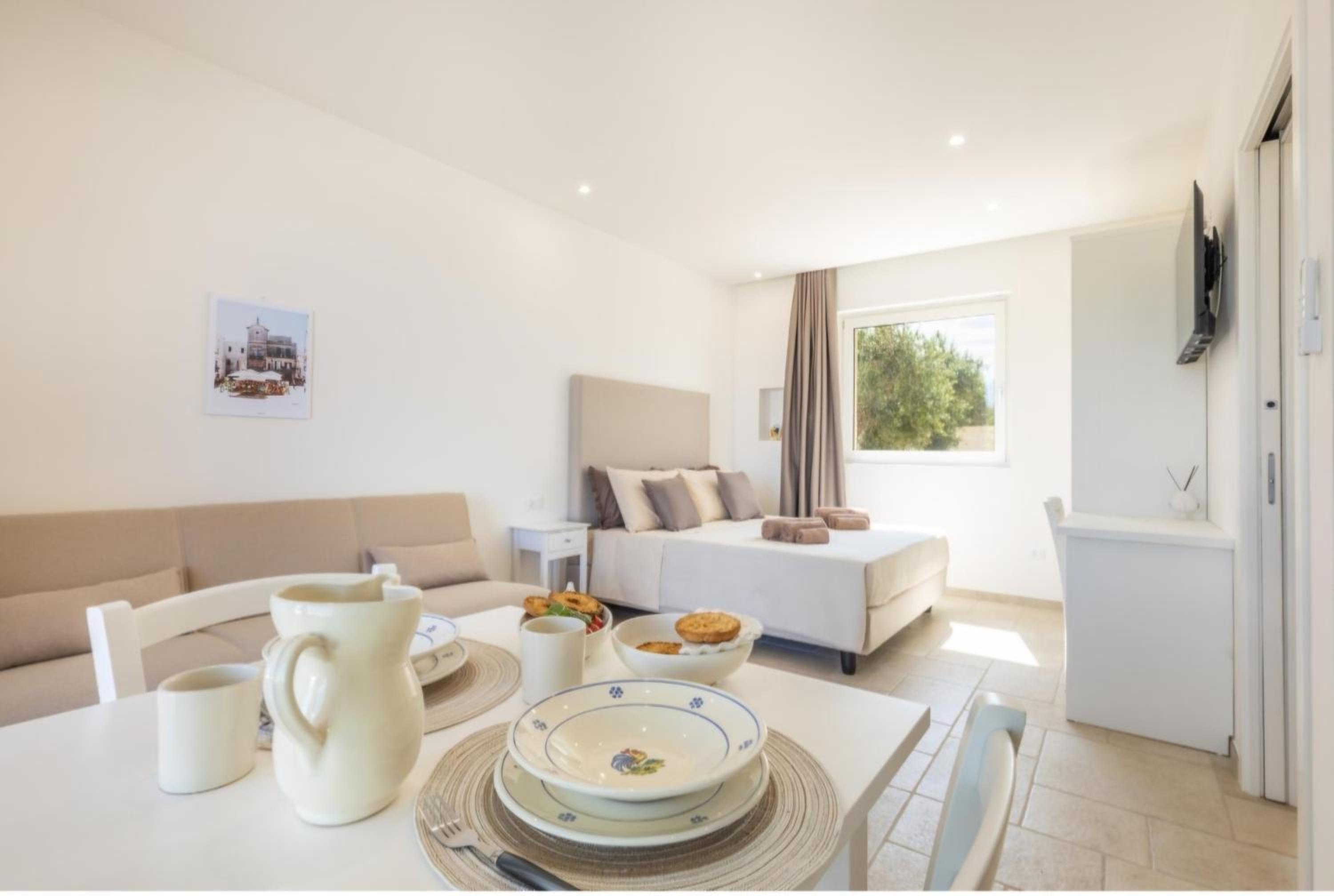 Tenuta Sante apartamentos con piscina Serranova