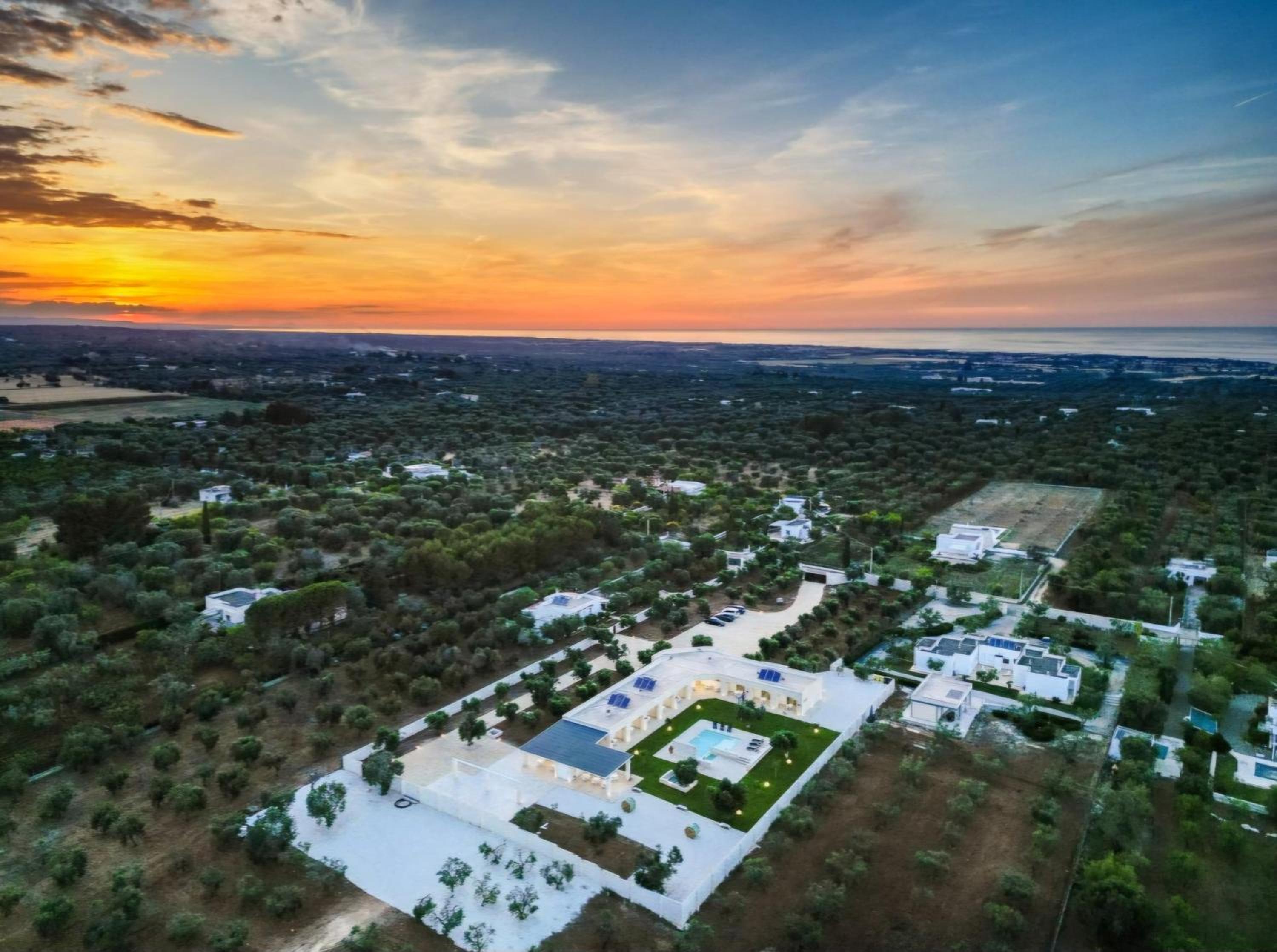 Tenuta Sante apartamentos con piscina Serranova