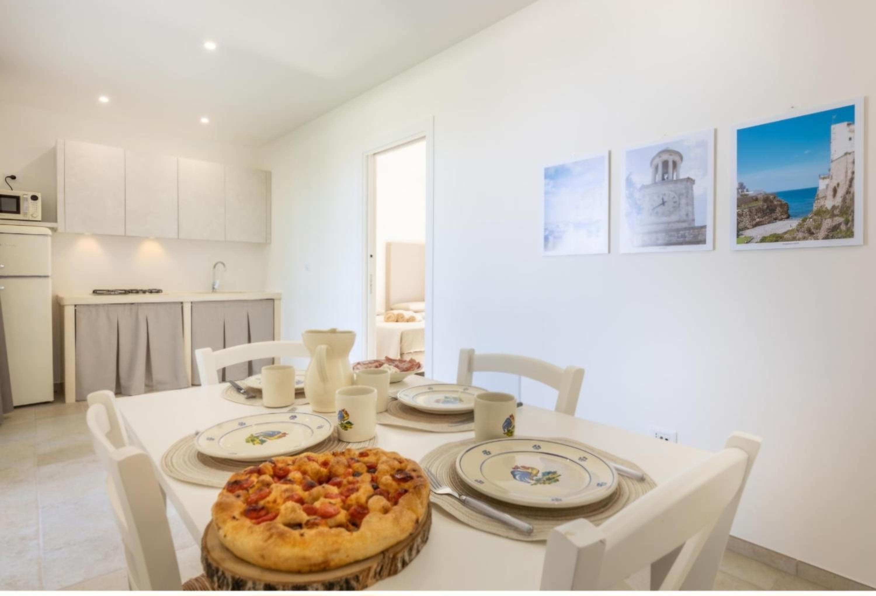 Tenuta Sante apartamentos con piscina Serranova