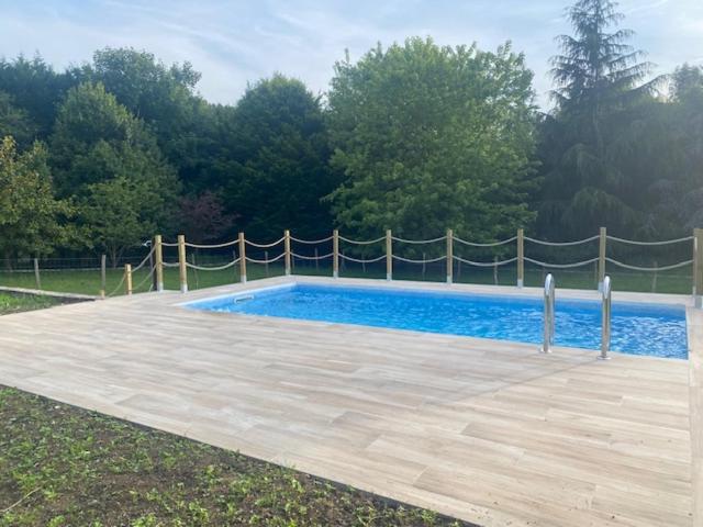 Casa rural con piscina