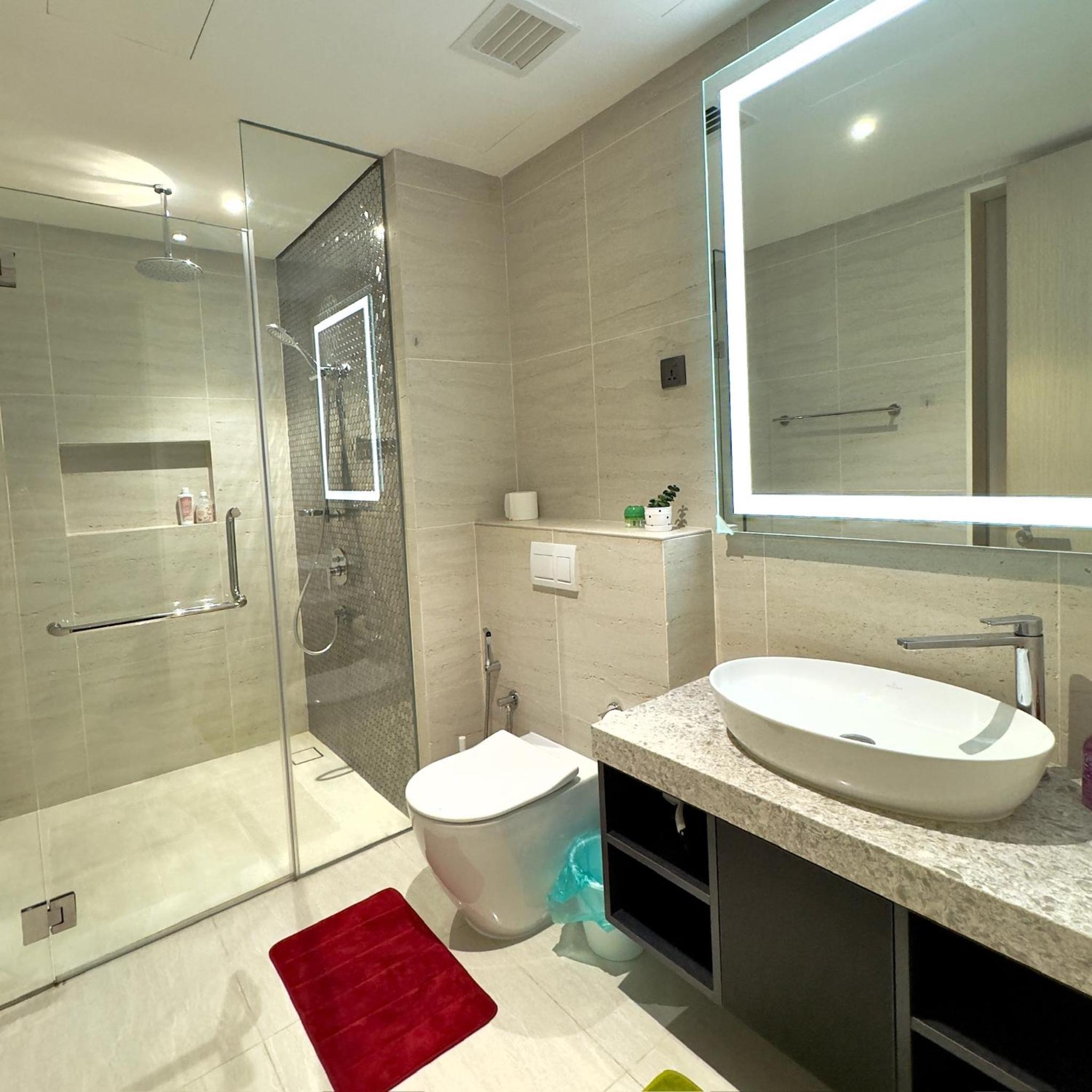 Star Residences 5 mins walk to KLCC City Centre KLCC view