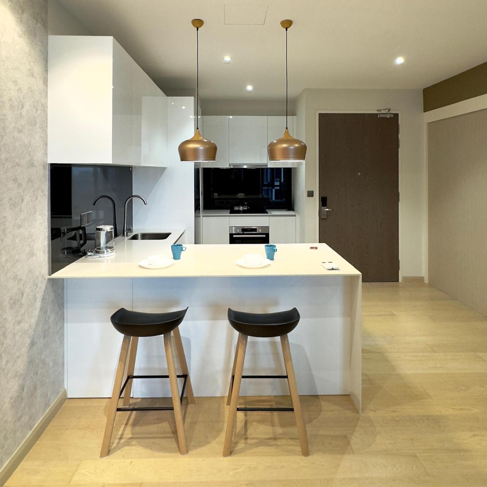 Star Residences 5 mins walk to KLCC City Centre KLCC view