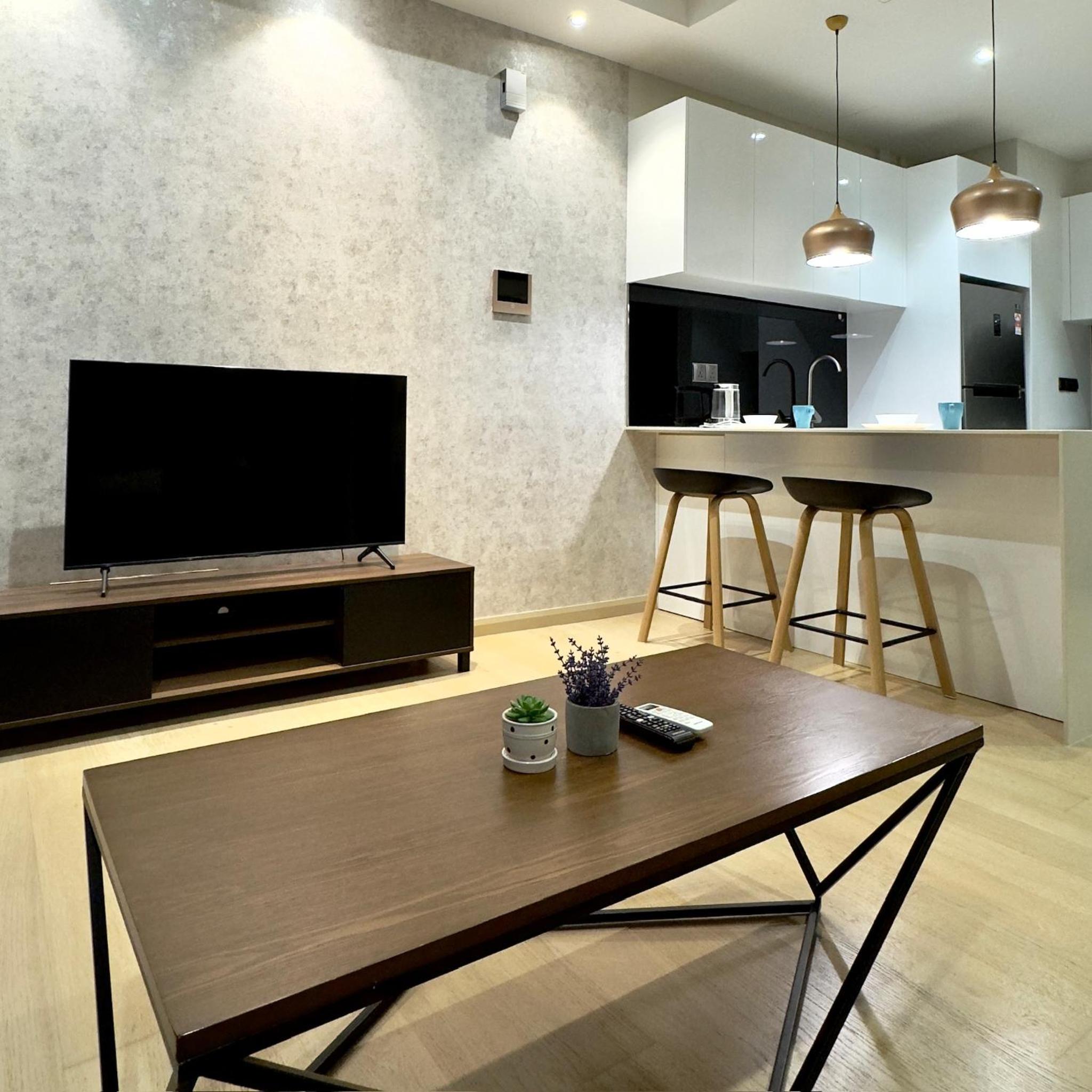 Star Residences 5 mins walk to KLCC City Centre KLCC view