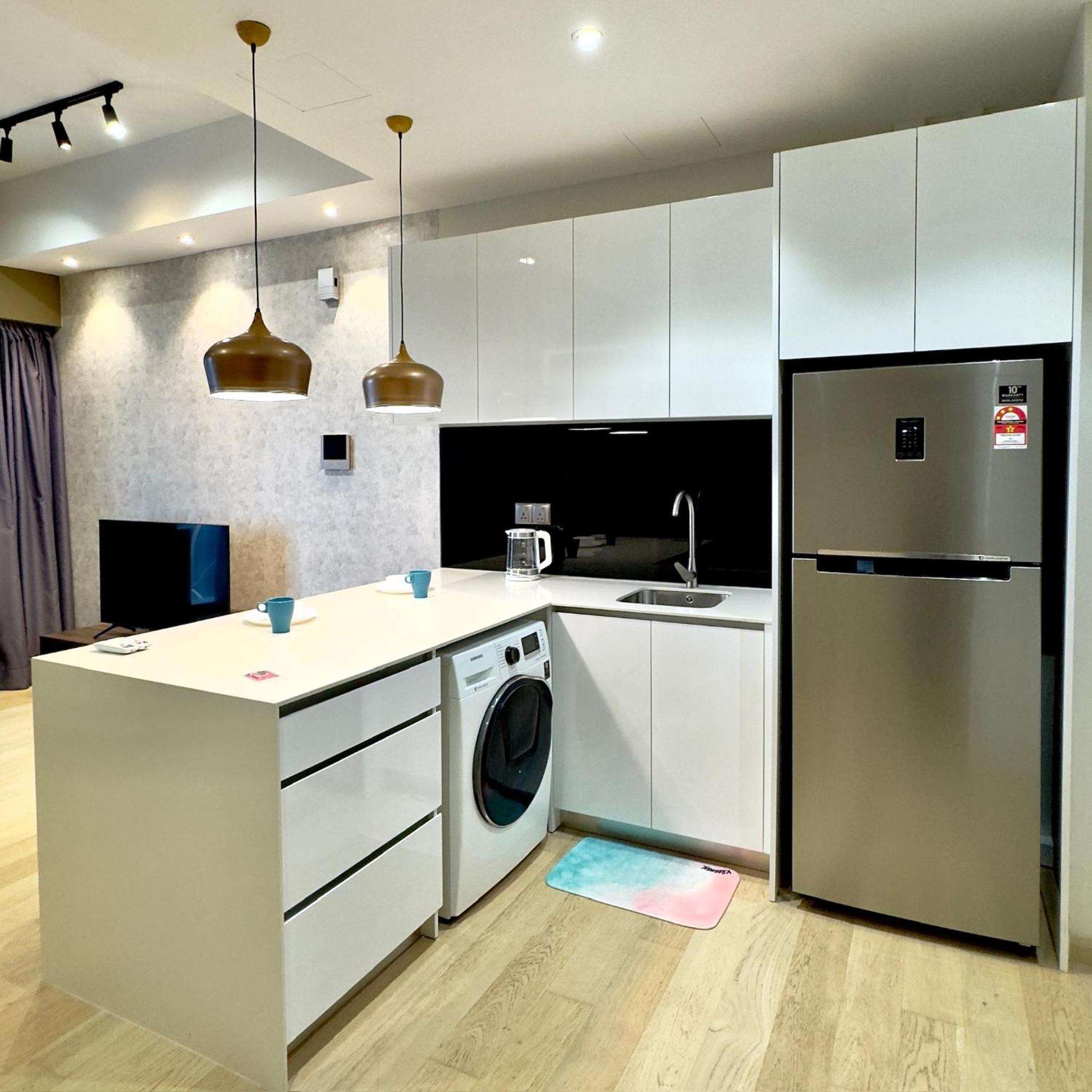 Star Residences 5 mins walk to KLCC City Centre KLCC view
