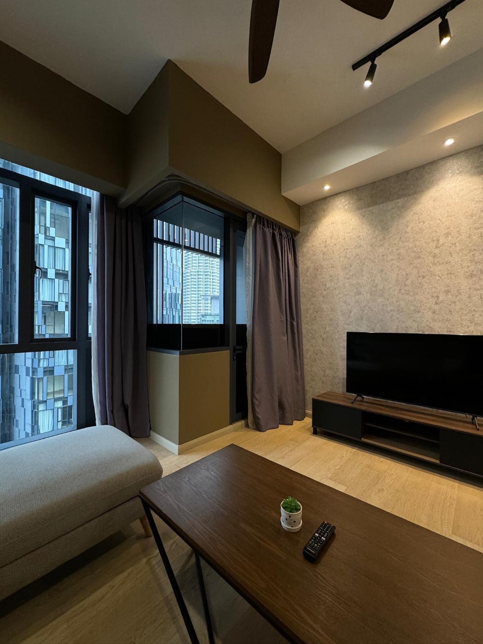 Star Residences 5 mins walk to KLCC City Centre KLCC view