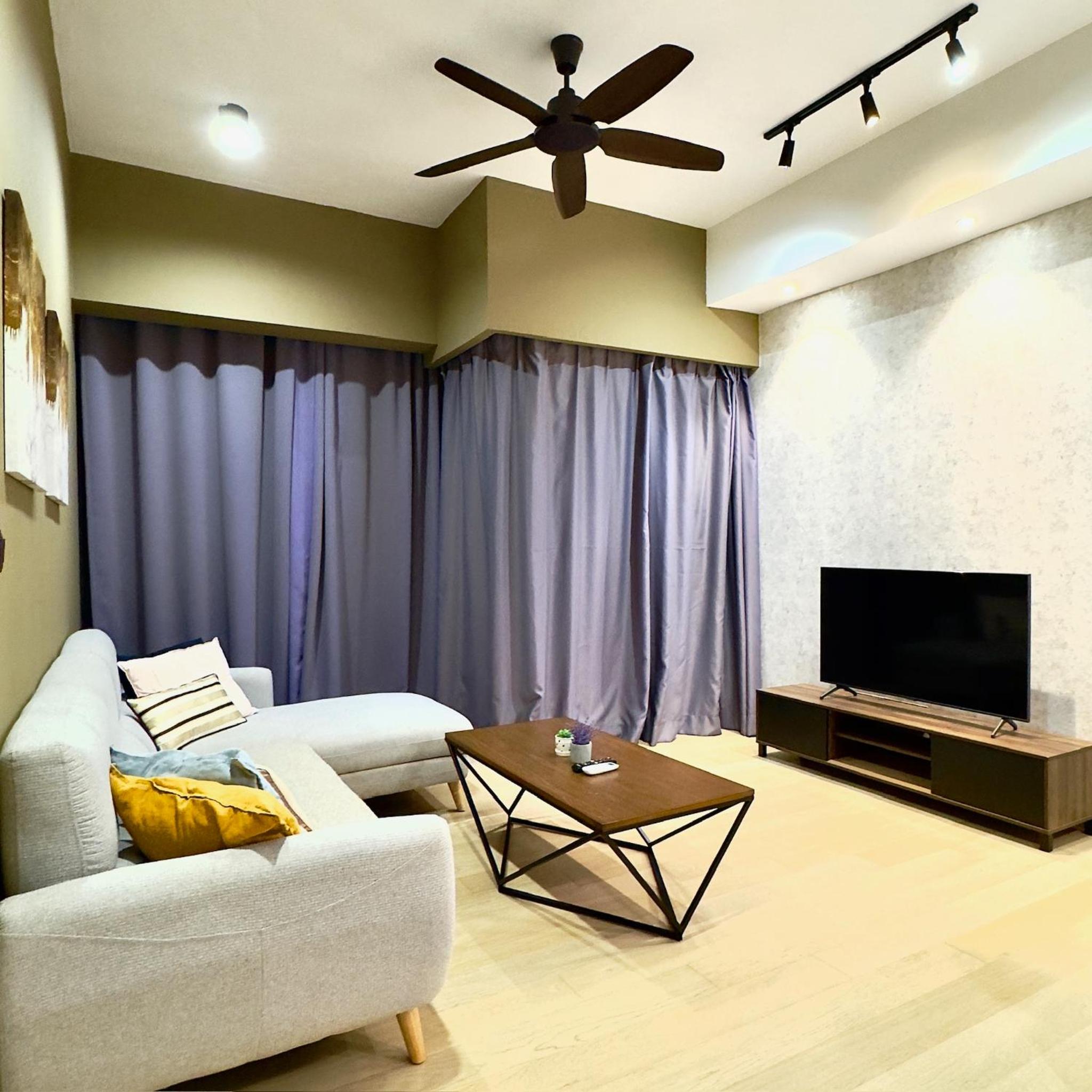 Star Residences 5 mins walk to KLCC City Centre KLCC view