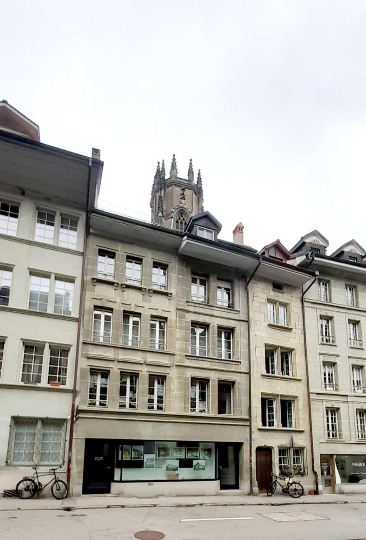 Proche de la cathédrale, logement