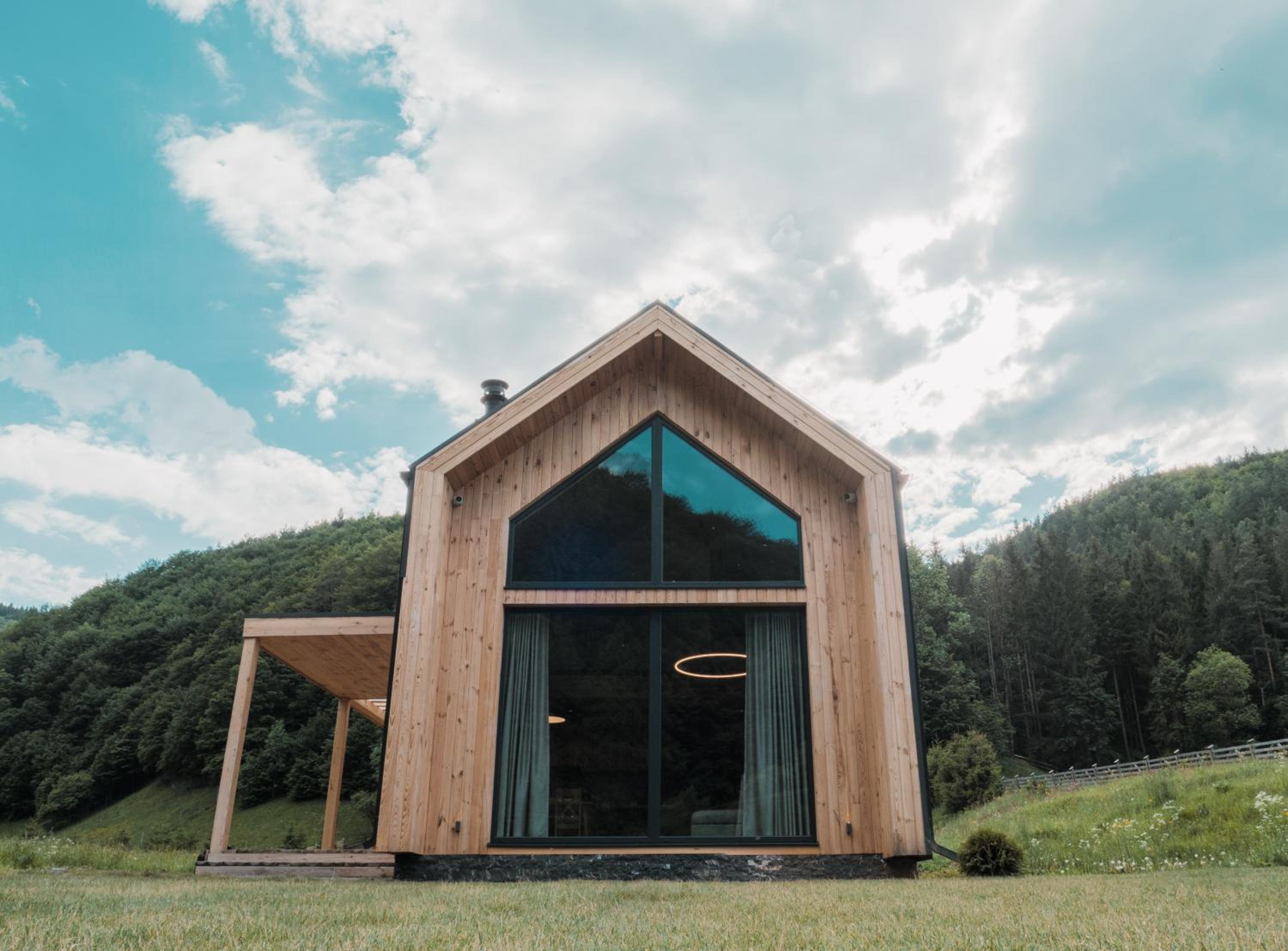 Vama Chalet view 2