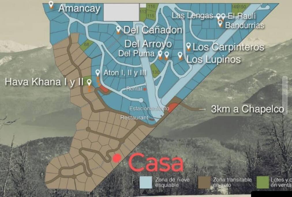 Espectacular Casa de montaña Land of hope and dreams Las pendientes ski village
