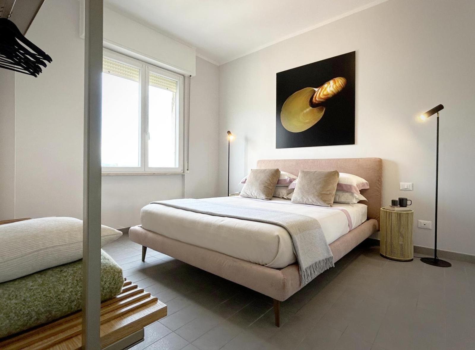 A-mare en La Spezia — hotel room