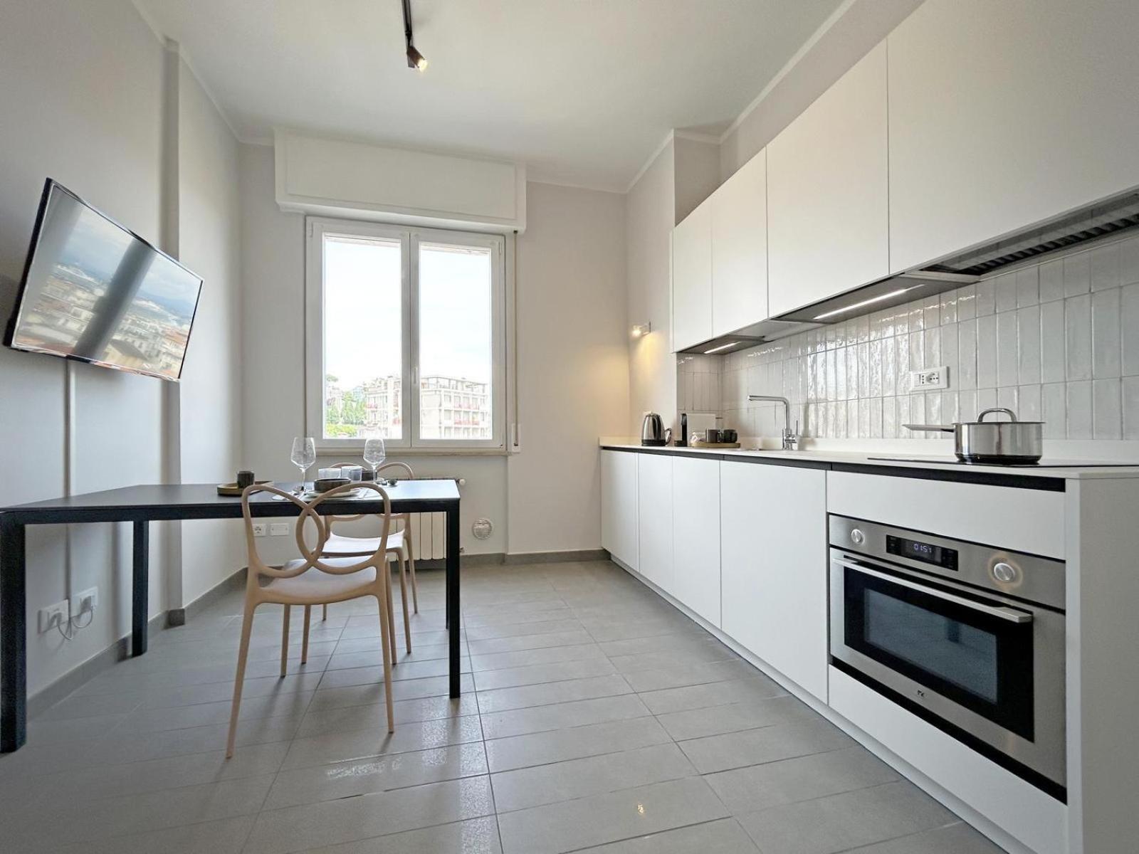 A-mare en La Spezia — kitchen