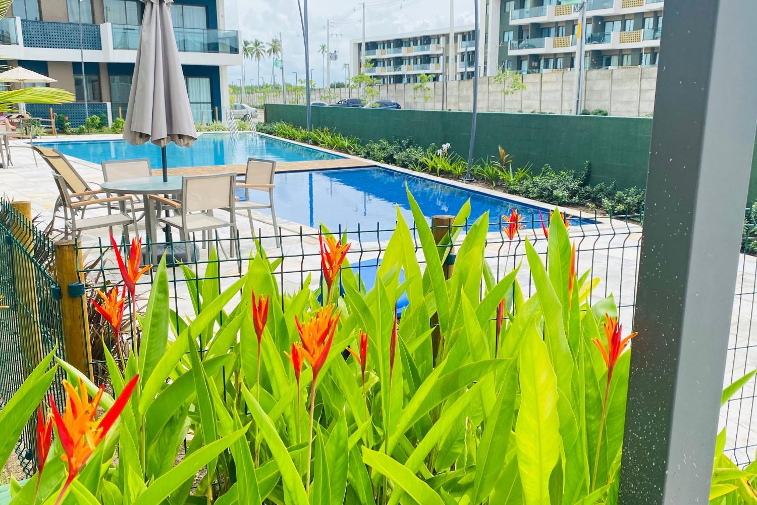 Studio de Luxo em Muro Alto - Makia Beach A209