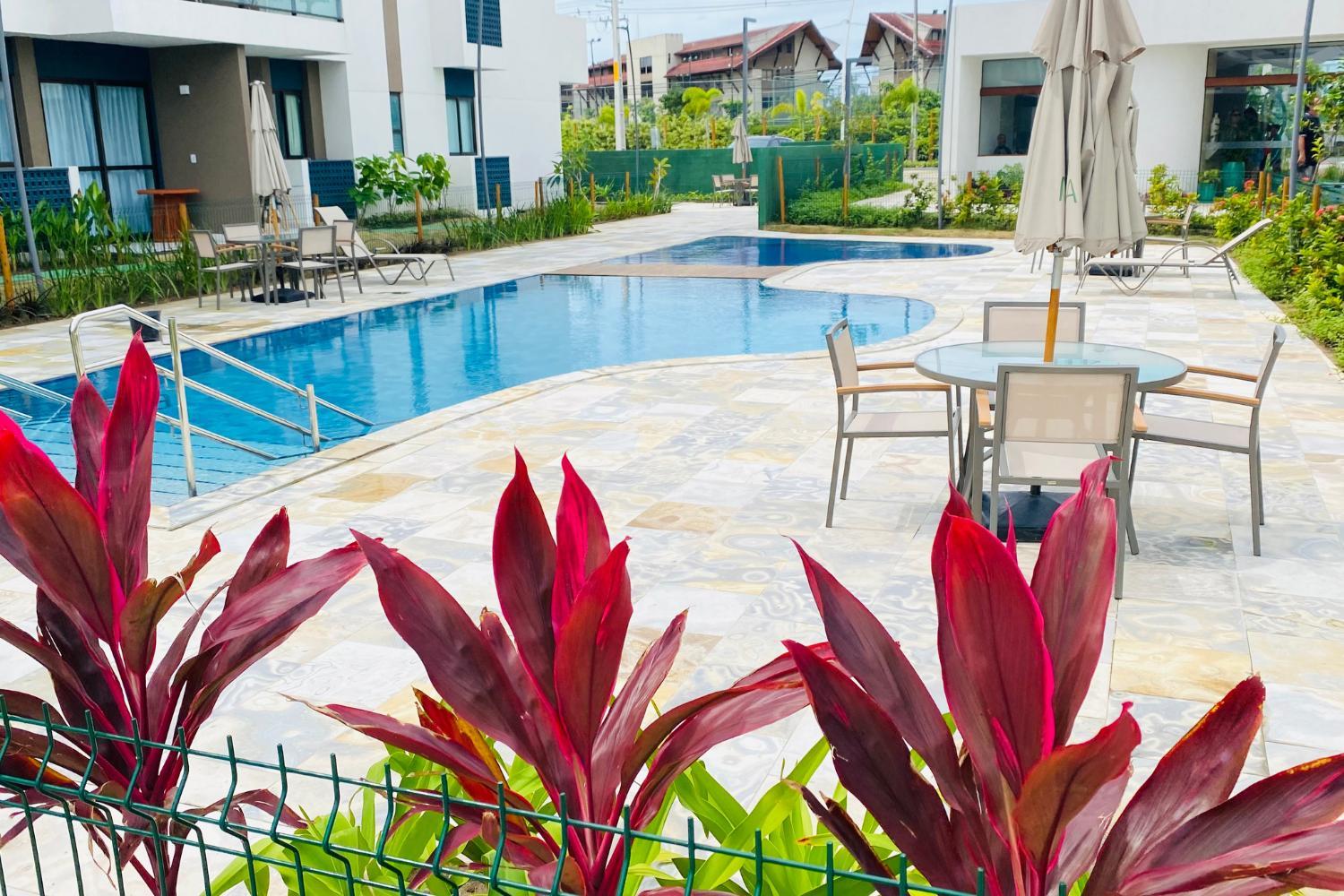 Studio de Luxo em Muro Alto - Makia Beach A209