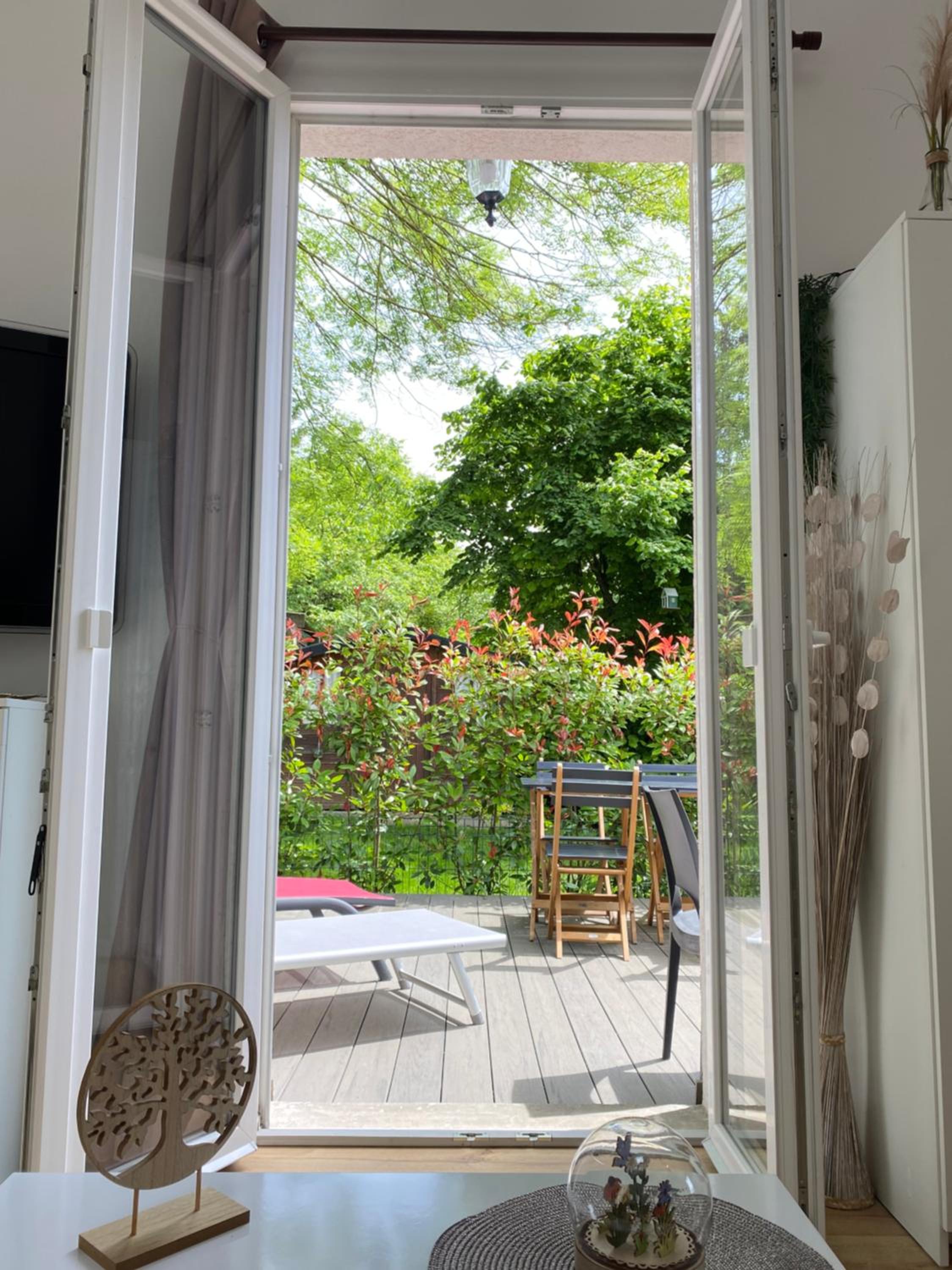The Little Oak - tiny house with bed on mezzanine & terrace - from 1 to 4 p Disney, Paris & CDG
