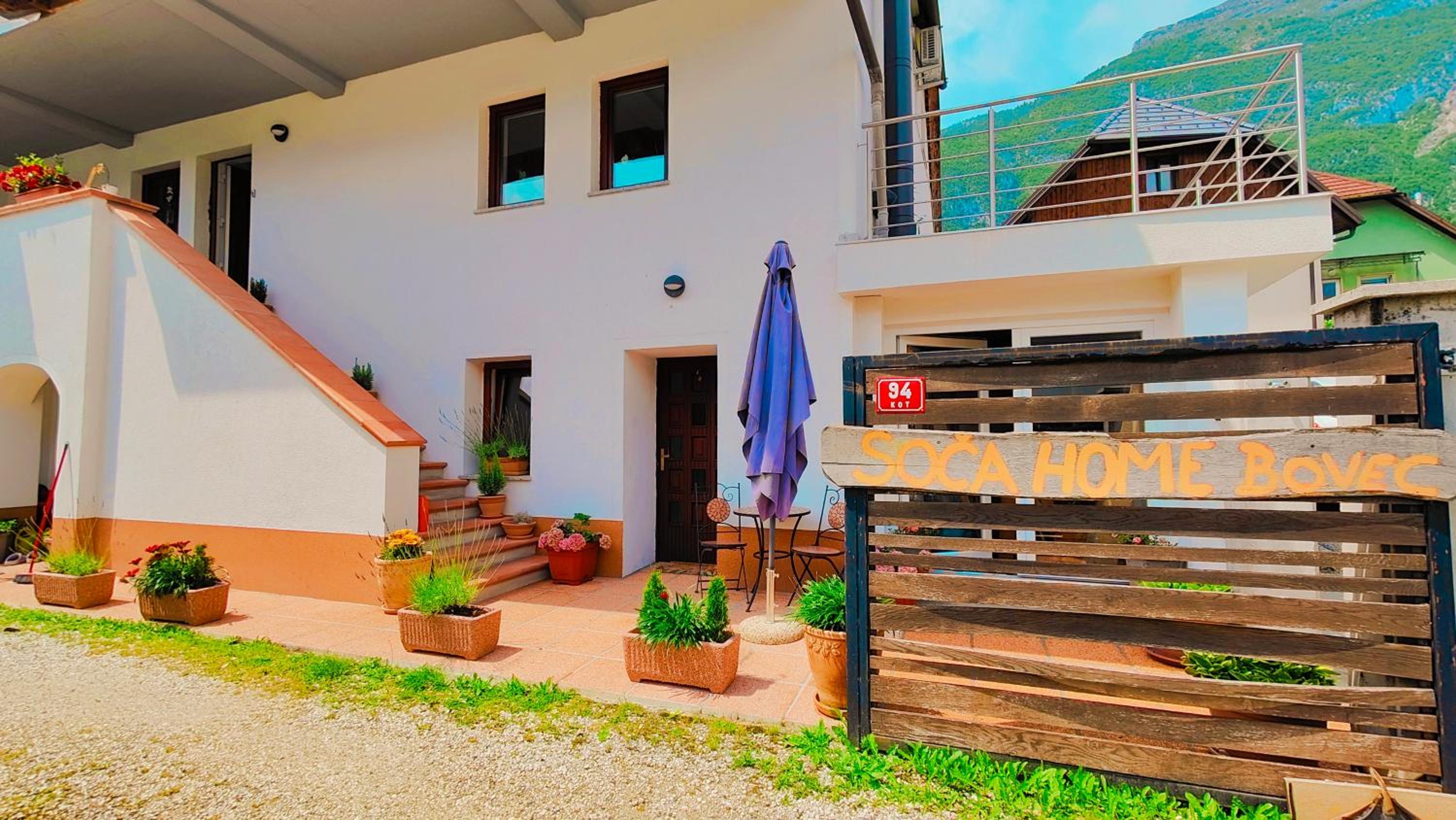 Soča Home Bovec view 3