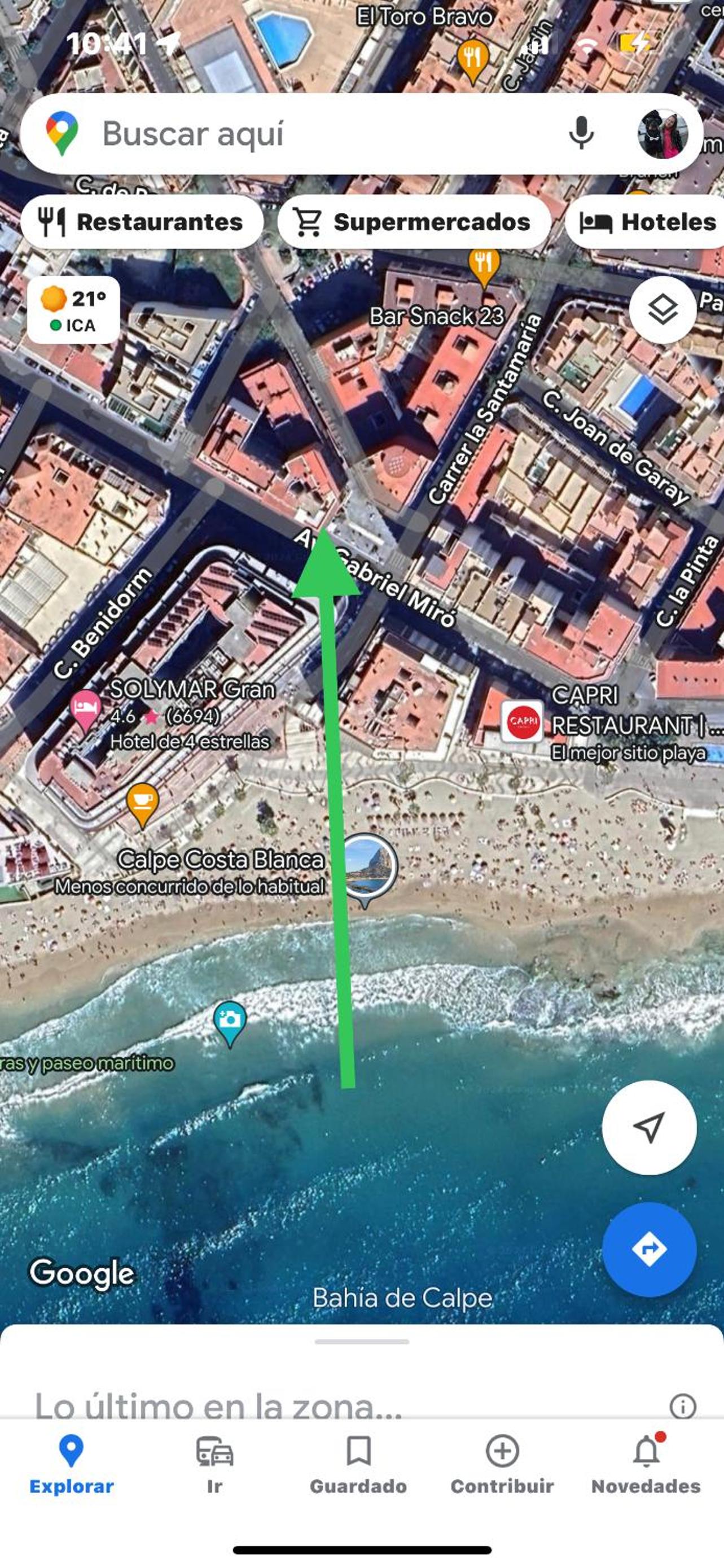 Apartamento Sofia en CALPE