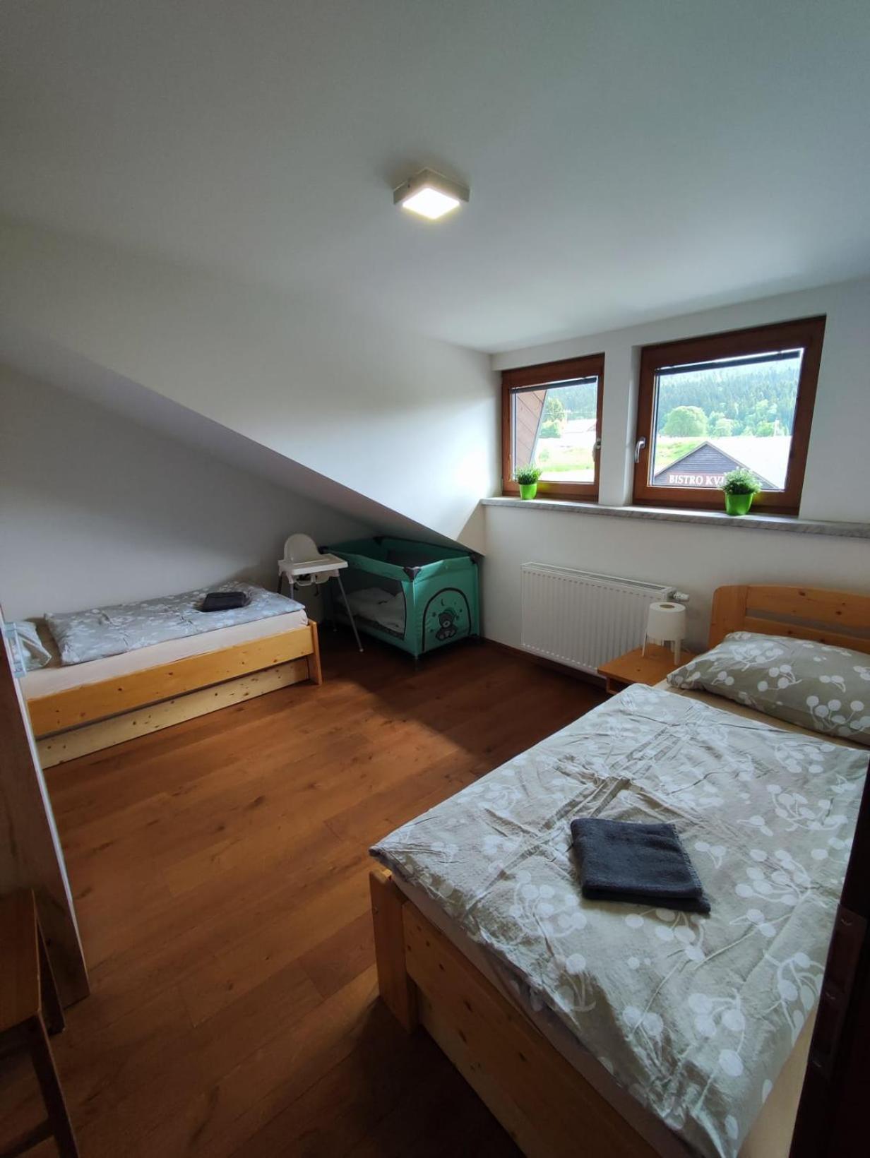 Apartmán Pivoňka