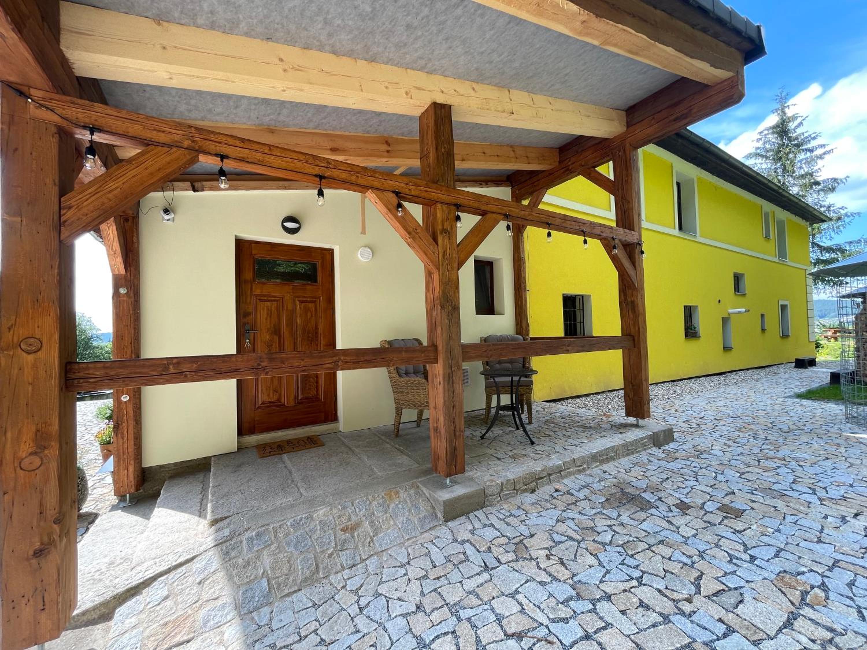 Apartmány HÁJOVNA Lipno