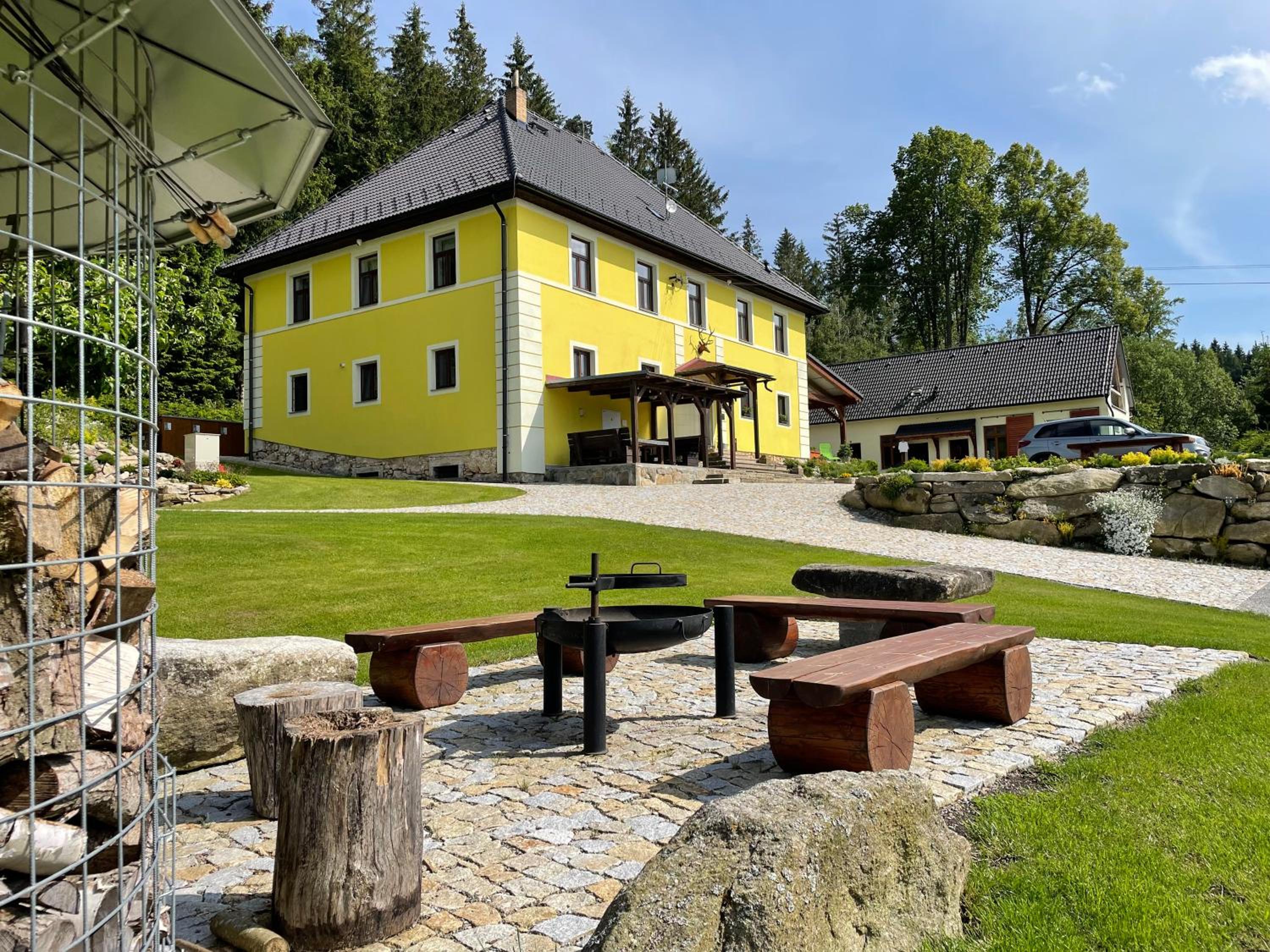 Apartmány HÁJOVNA Lipno