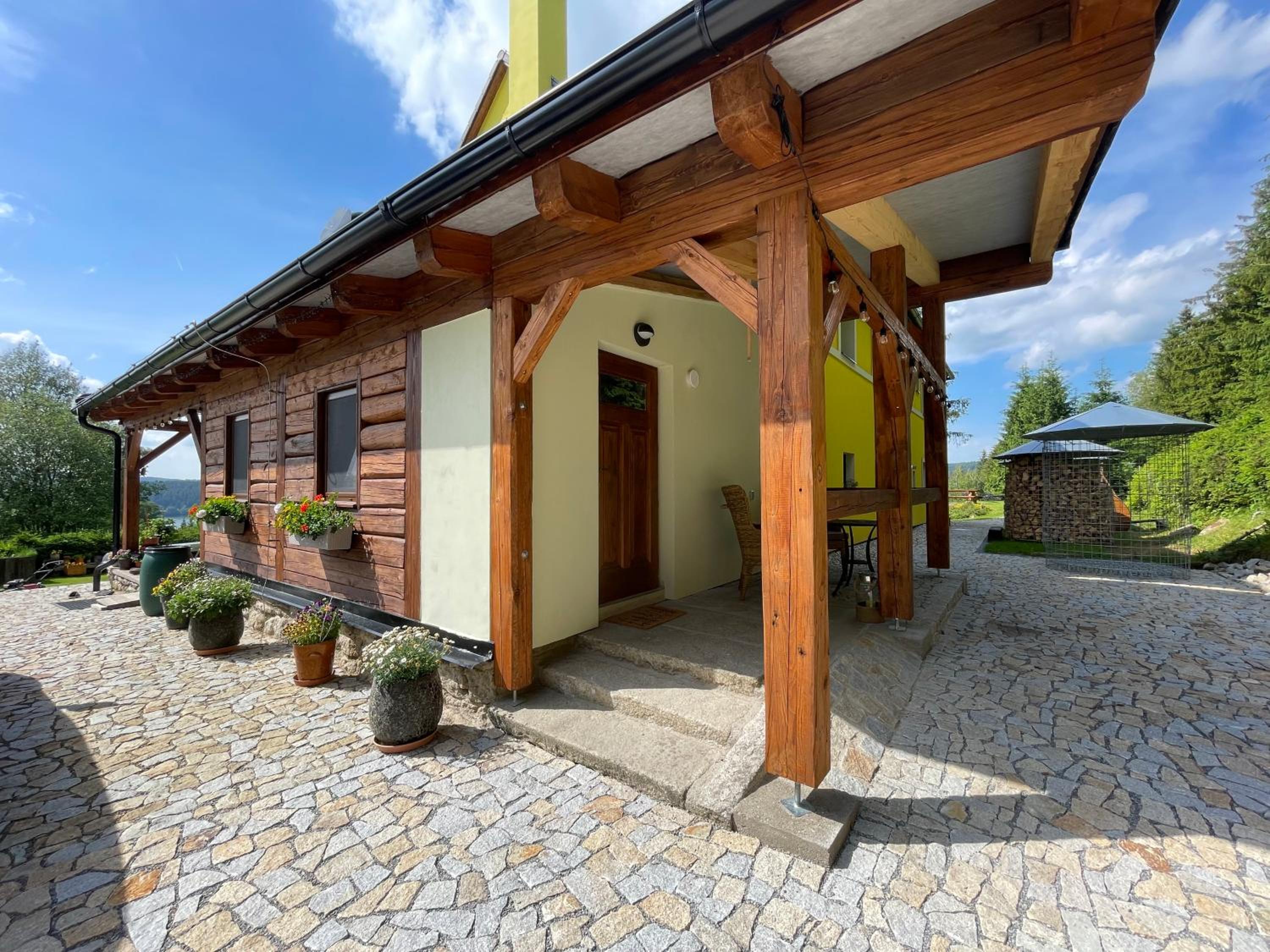 Apartmány HÁJOVNA Lipno