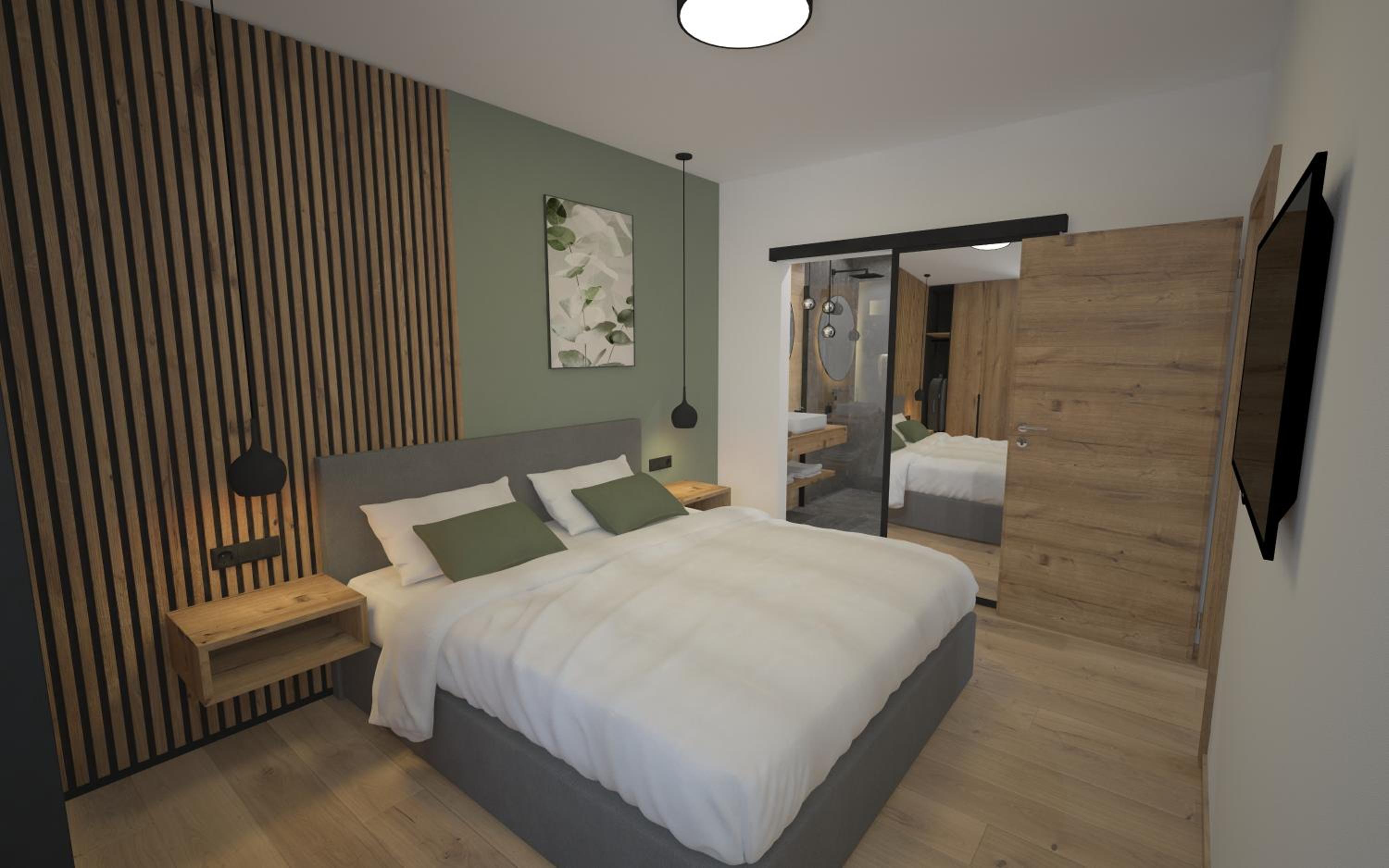 hotel room