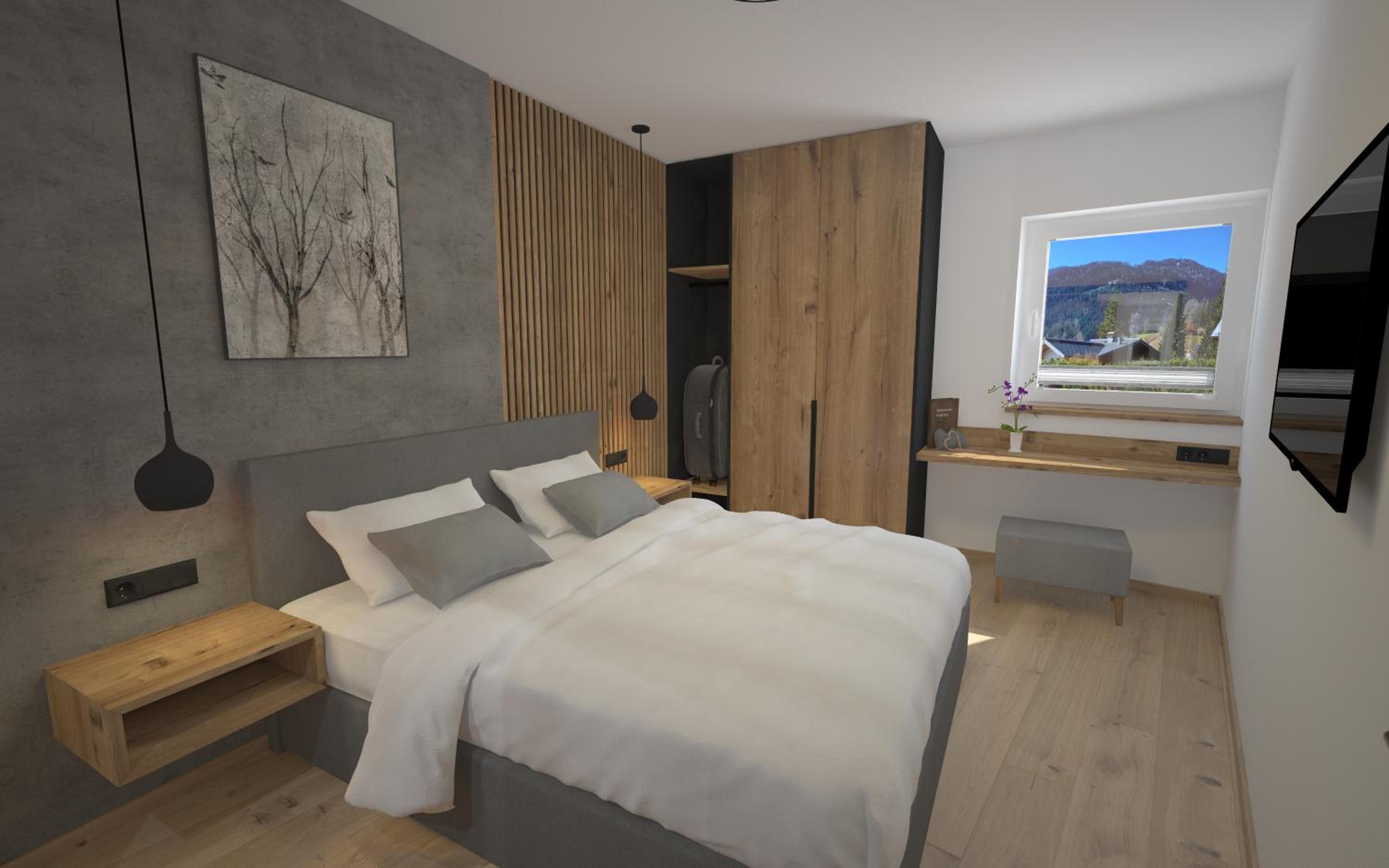 hotel room