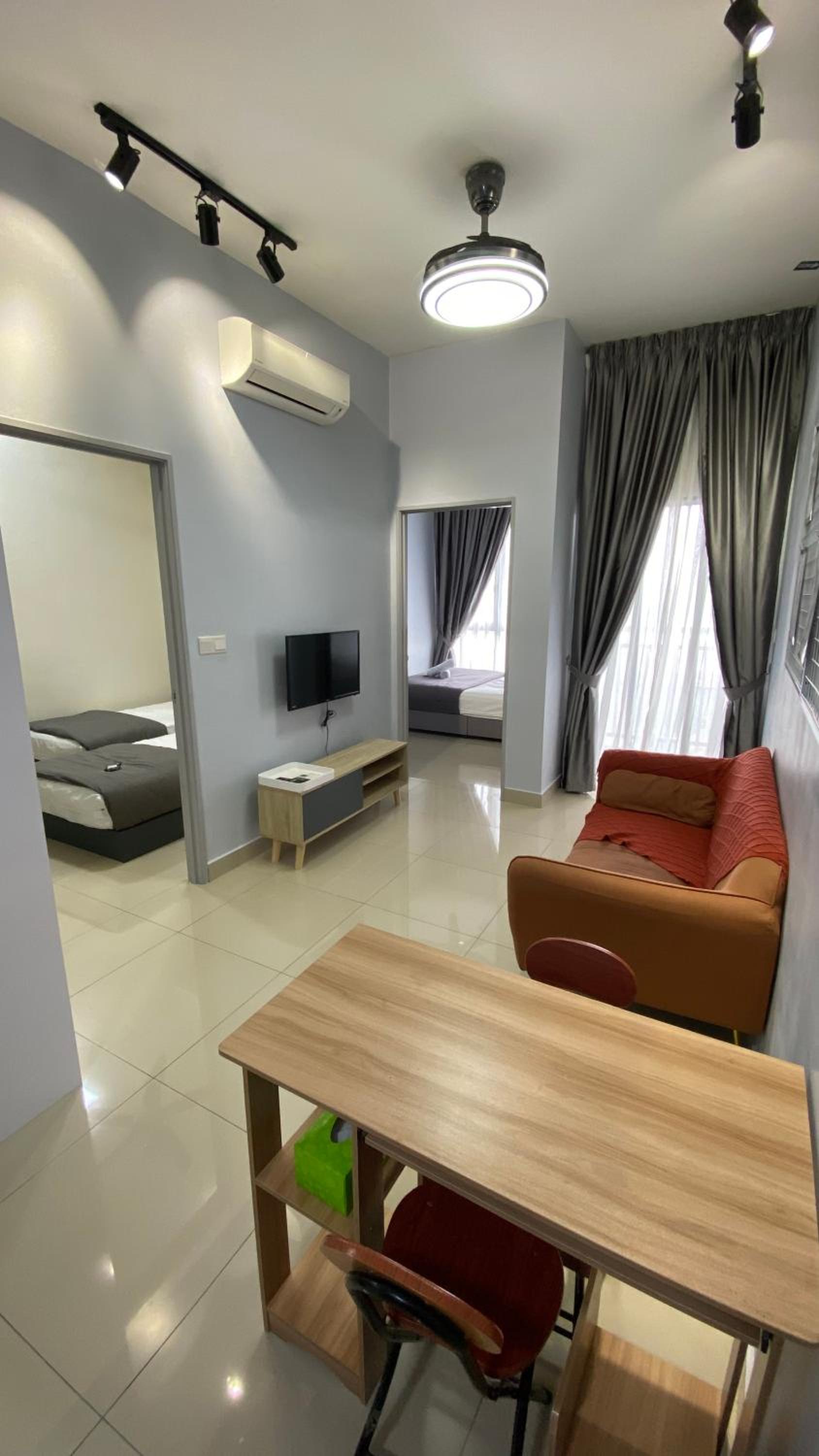 Ayuman Suites, Gombak with KL City View