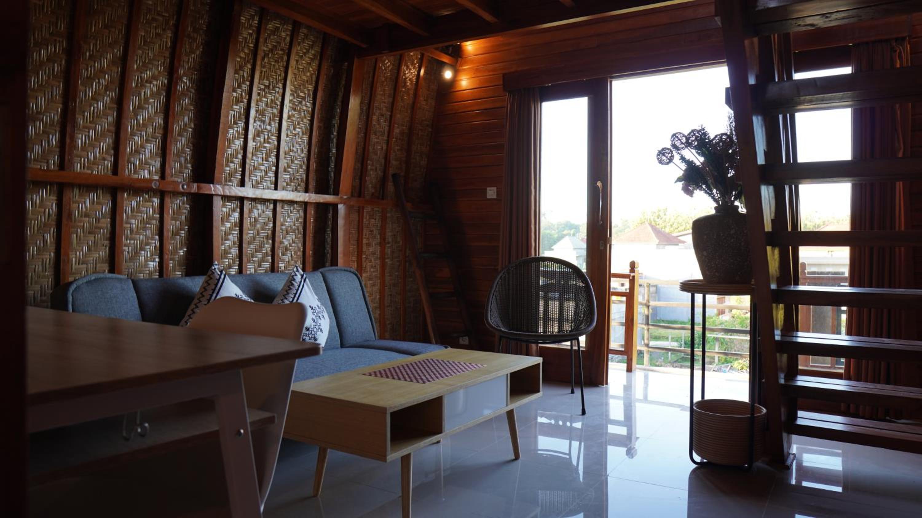 Murna House 1, Rooftop Balinese wooden house 360 sunrise to sunset view view 4