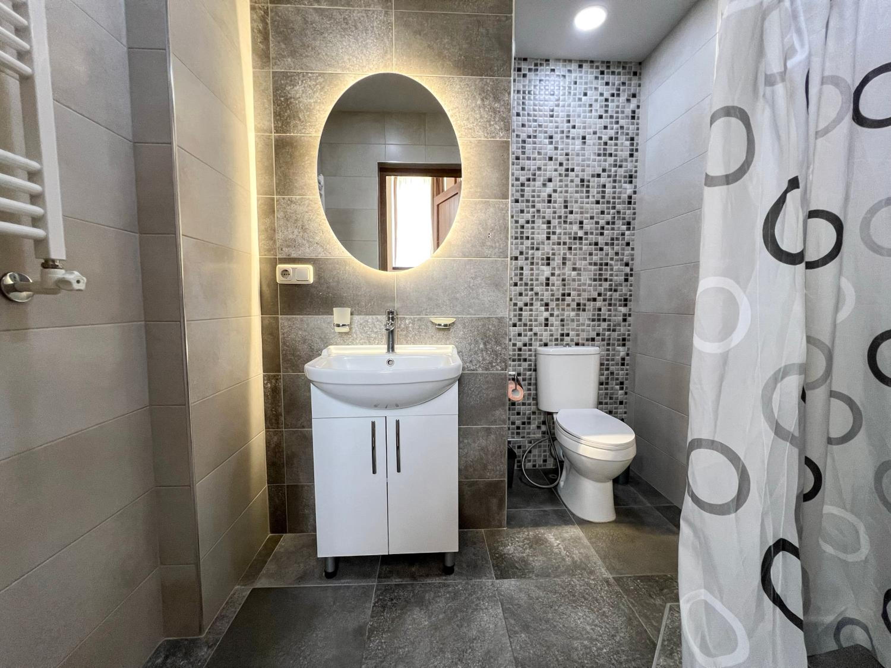 Pink melange apartment on Teryan 8