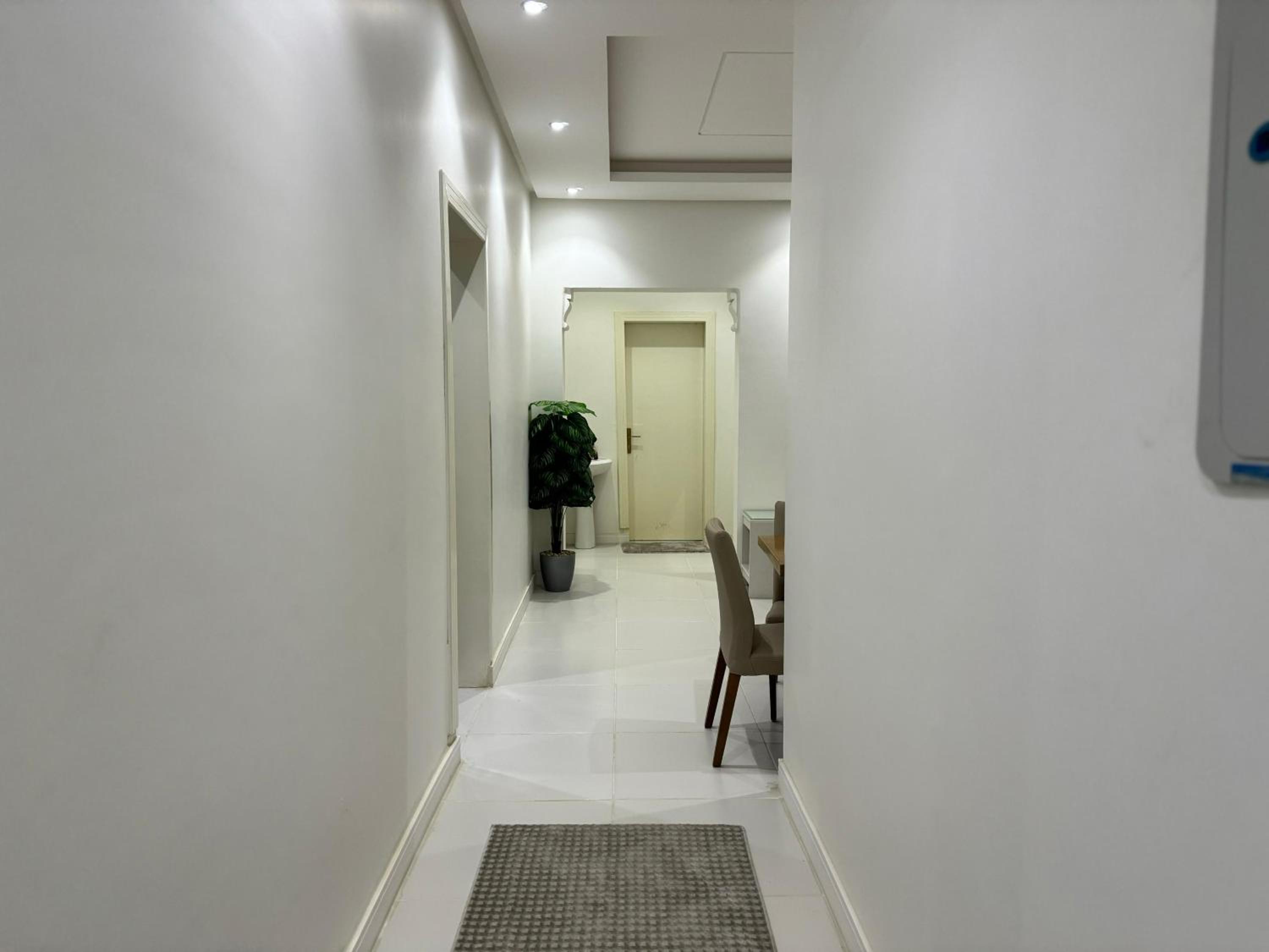 The white Apartments