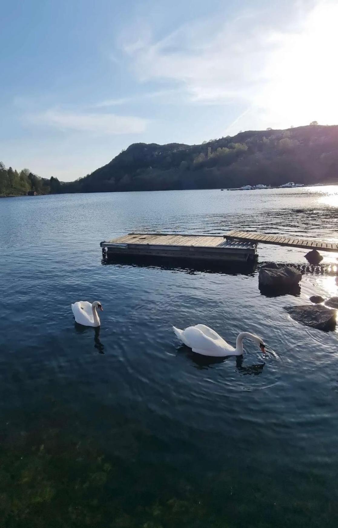 Egersund Overnatting Tengsastranda view 2