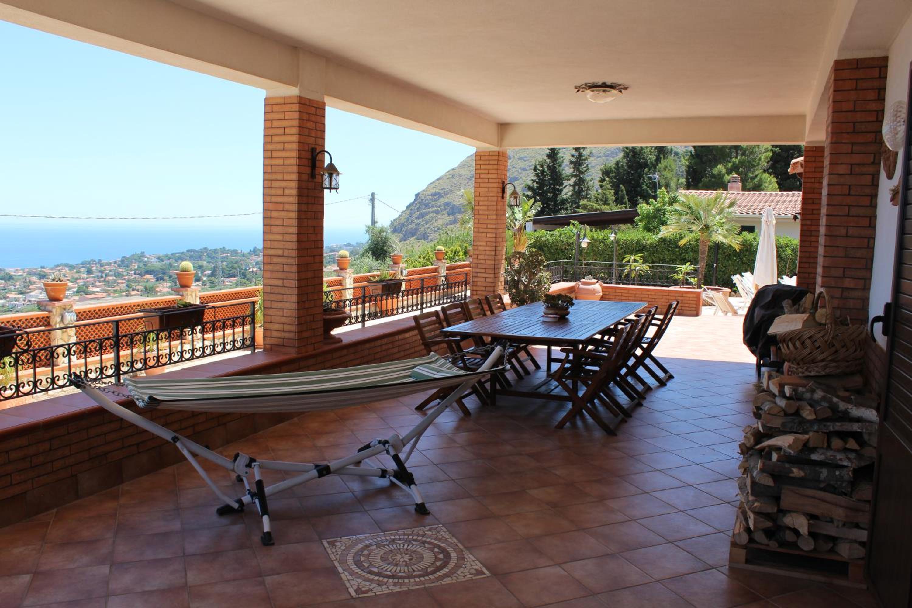 Villa Belvedere di Altavilla with Pool and Near The Sea view 5