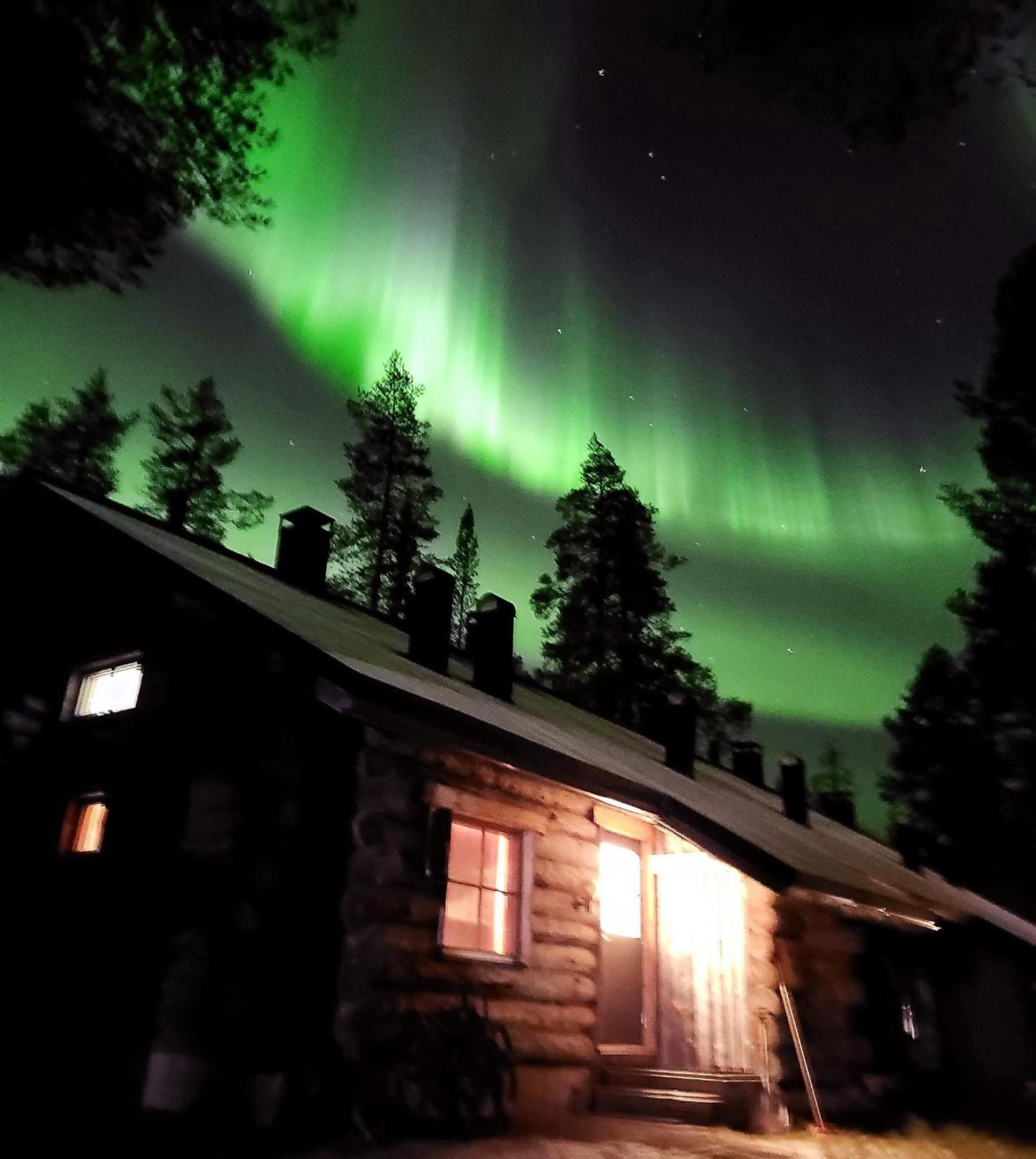 KeloValkea Äkäslompolo