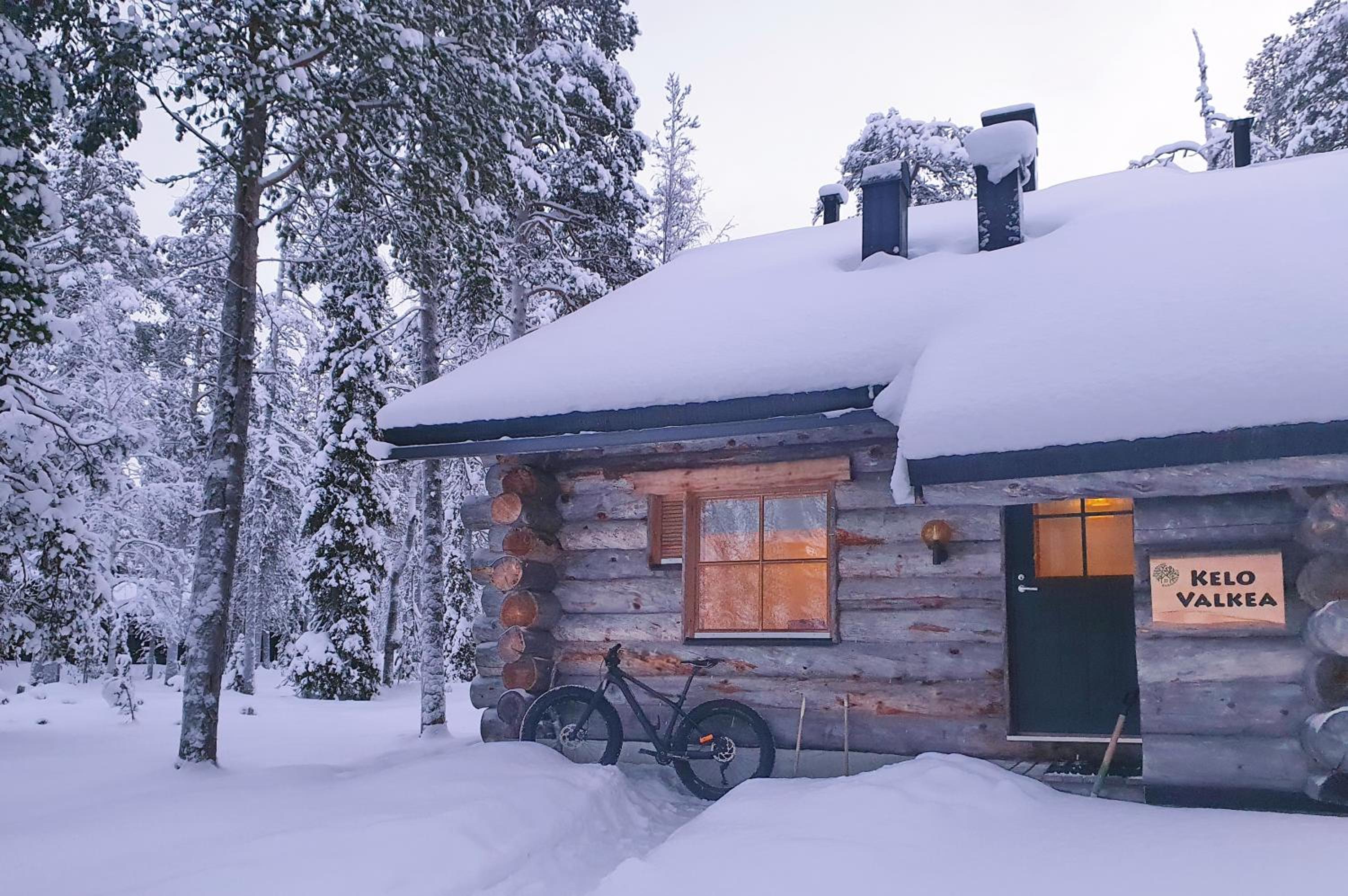 KeloValkea Äkäslompolo
