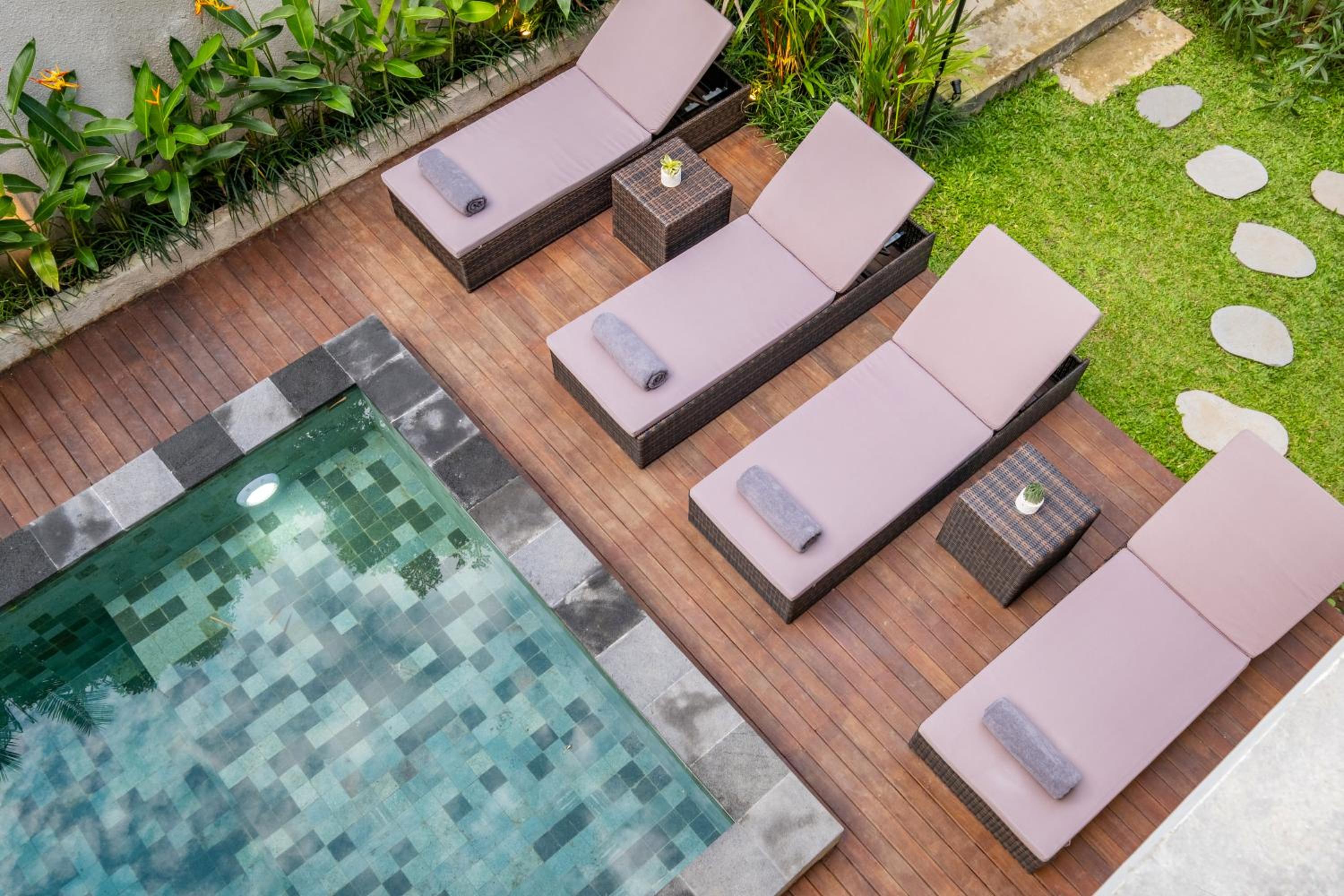 D' Radja Ubud Villa - Luxury 4BR Private Pool Sanctuary view 4