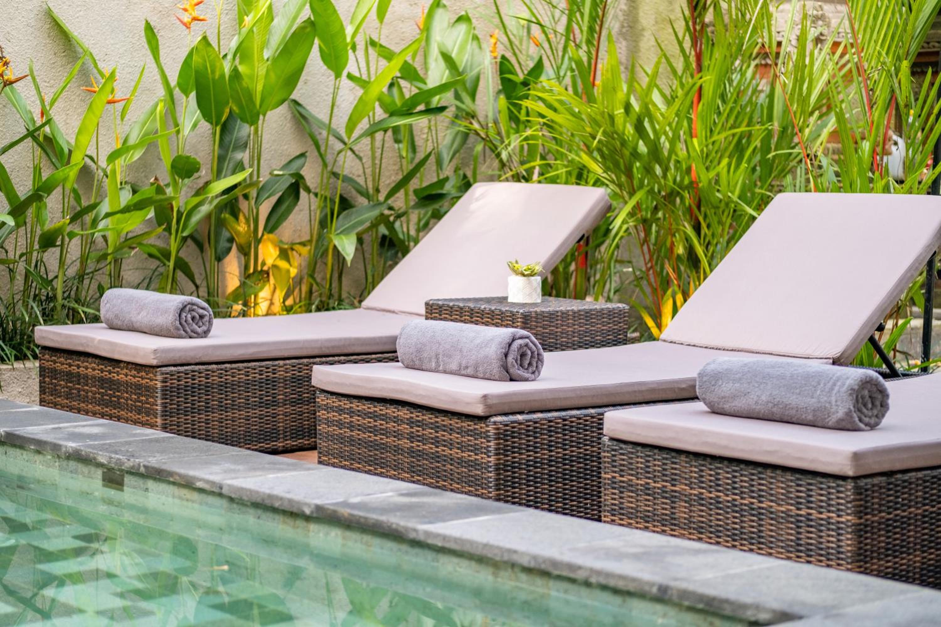 D' Radja Ubud Villa - Luxury 4BR Private Pool Sanctuary view 5
