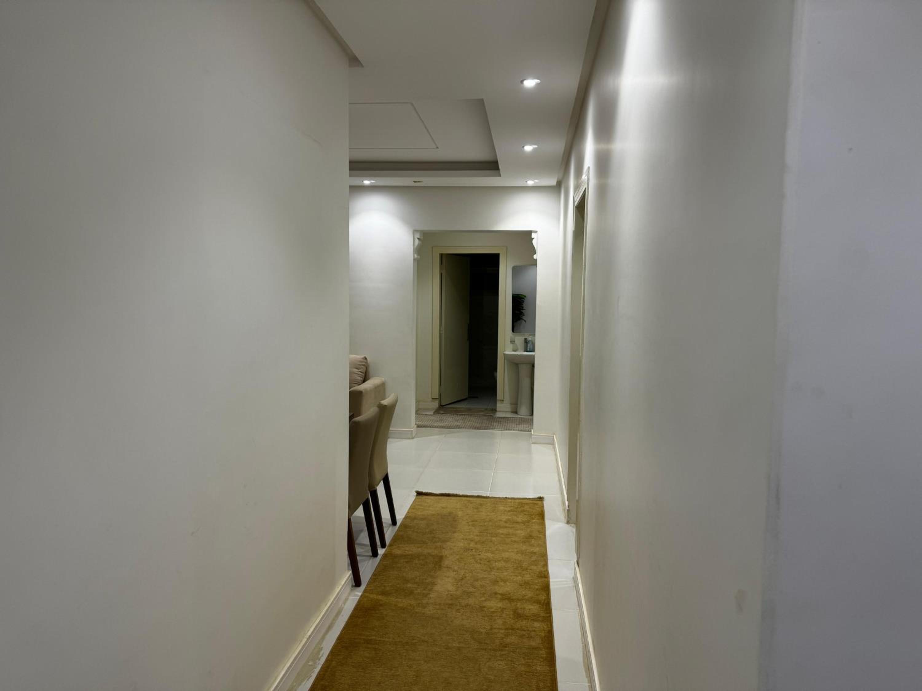 The white Apartments