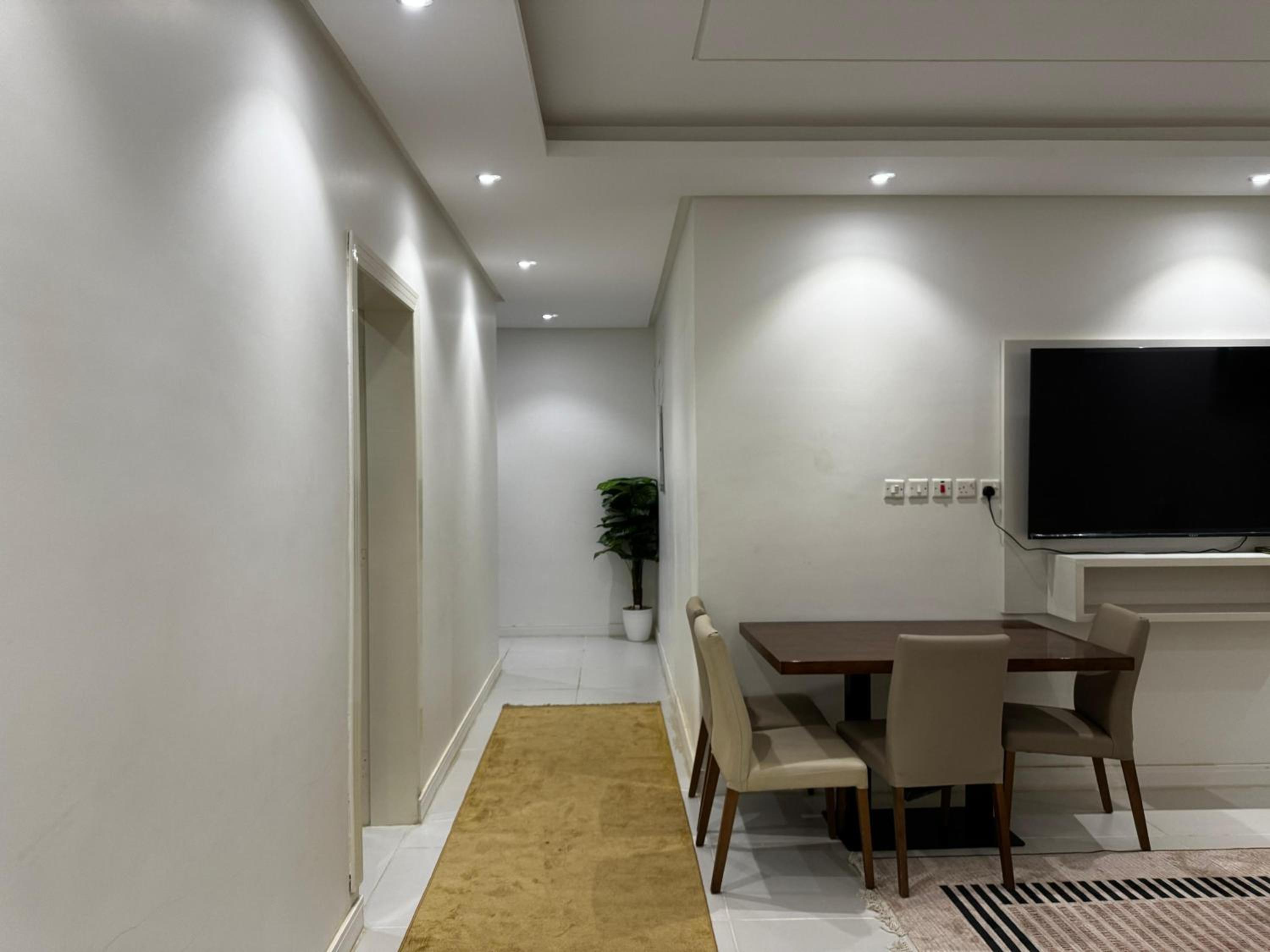 The white Apartments