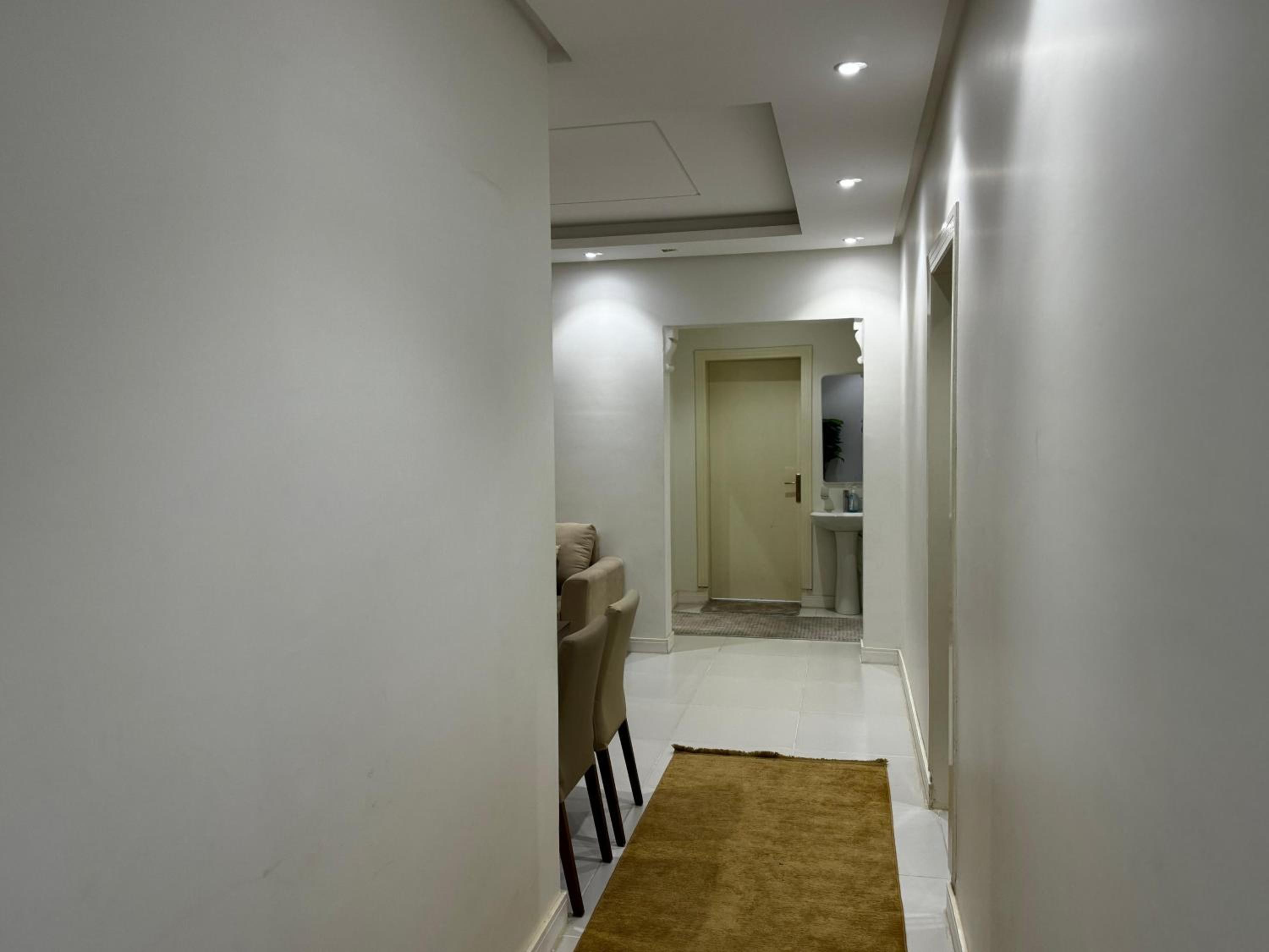 The white Apartments