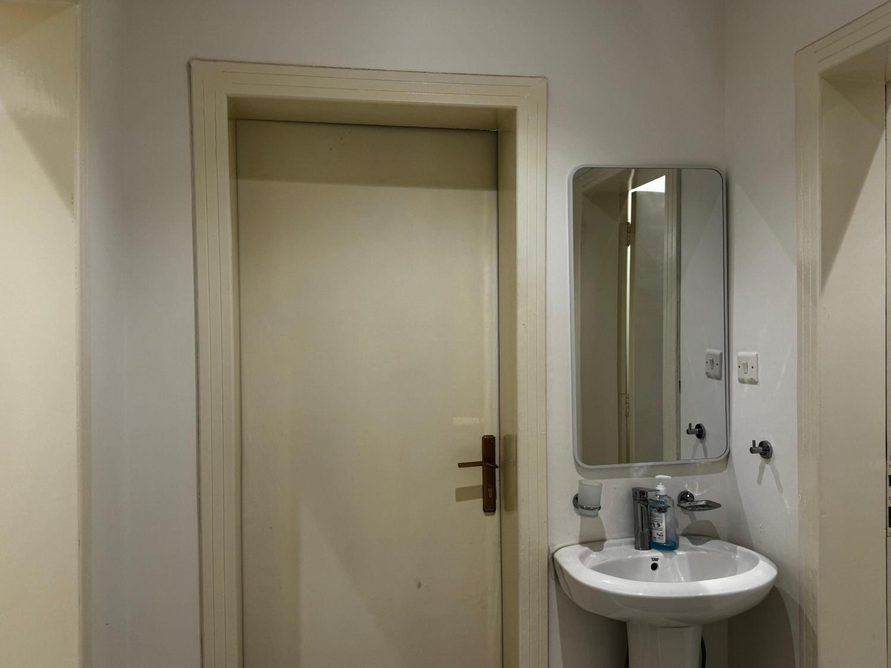The white Apartments