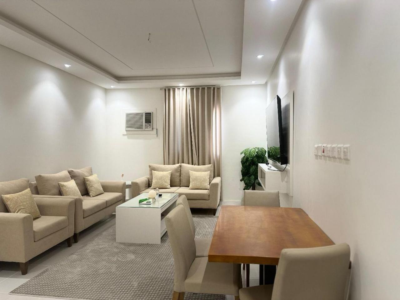 The white Apartments