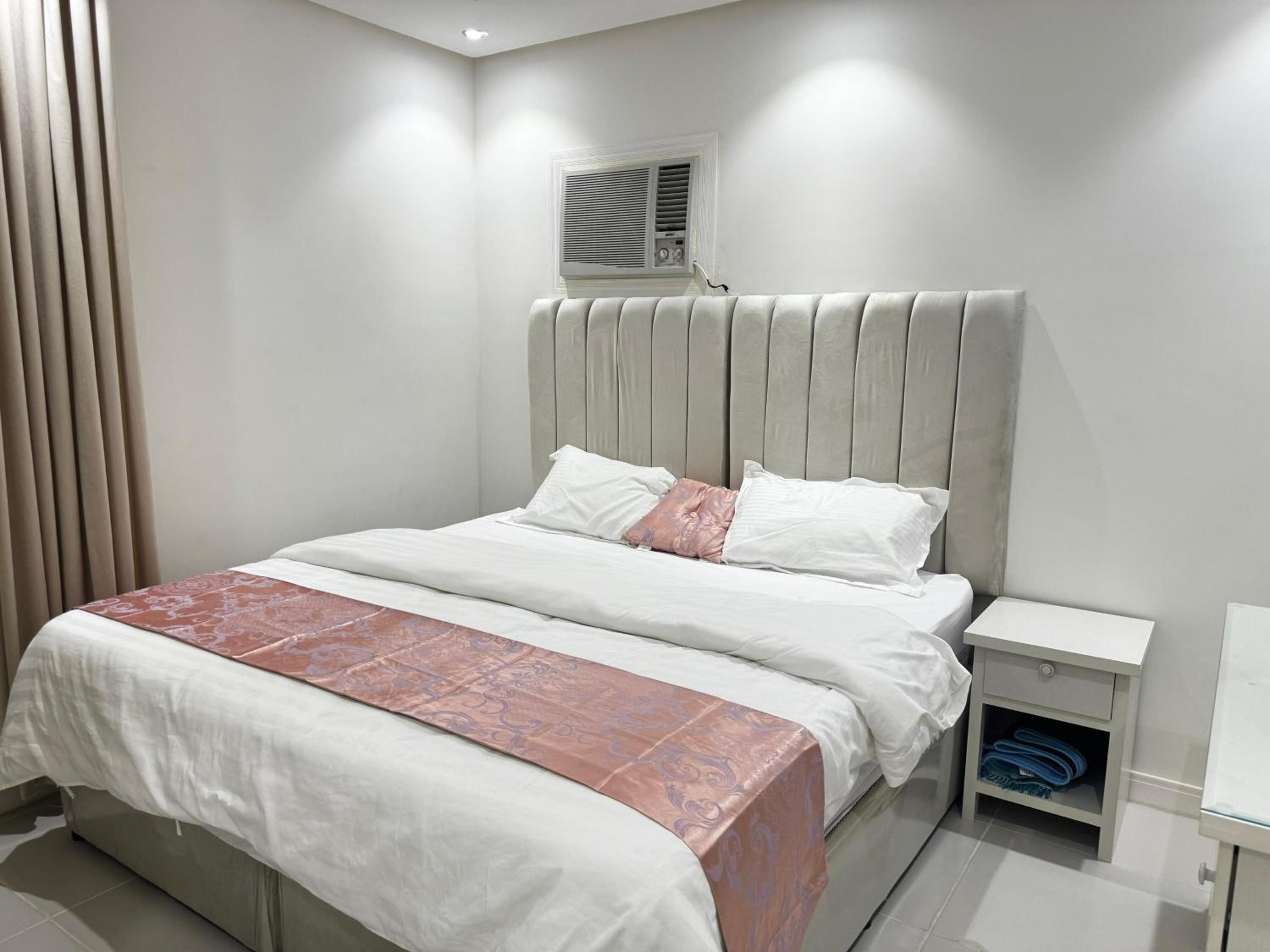 The white Apartments