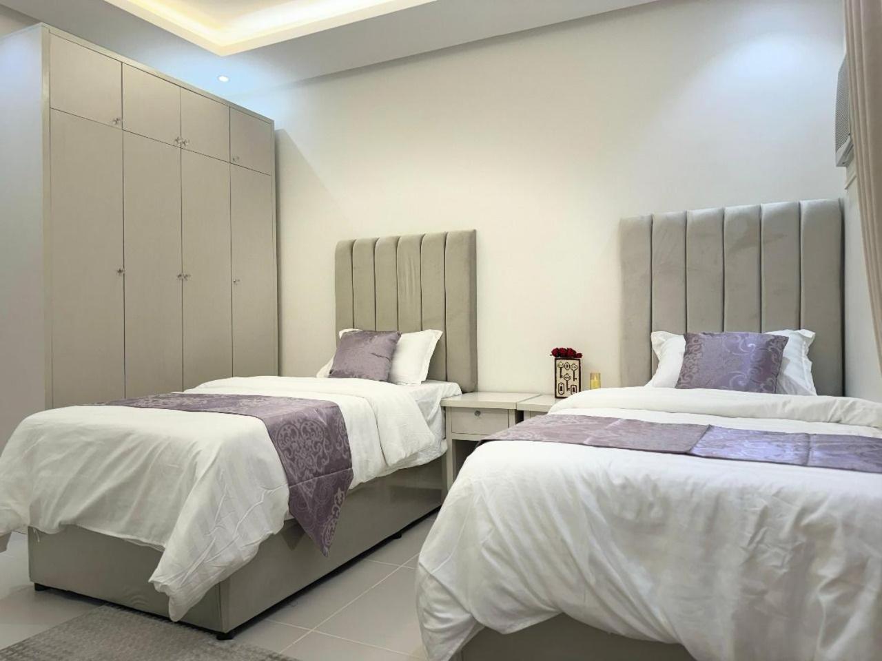 The white Apartments