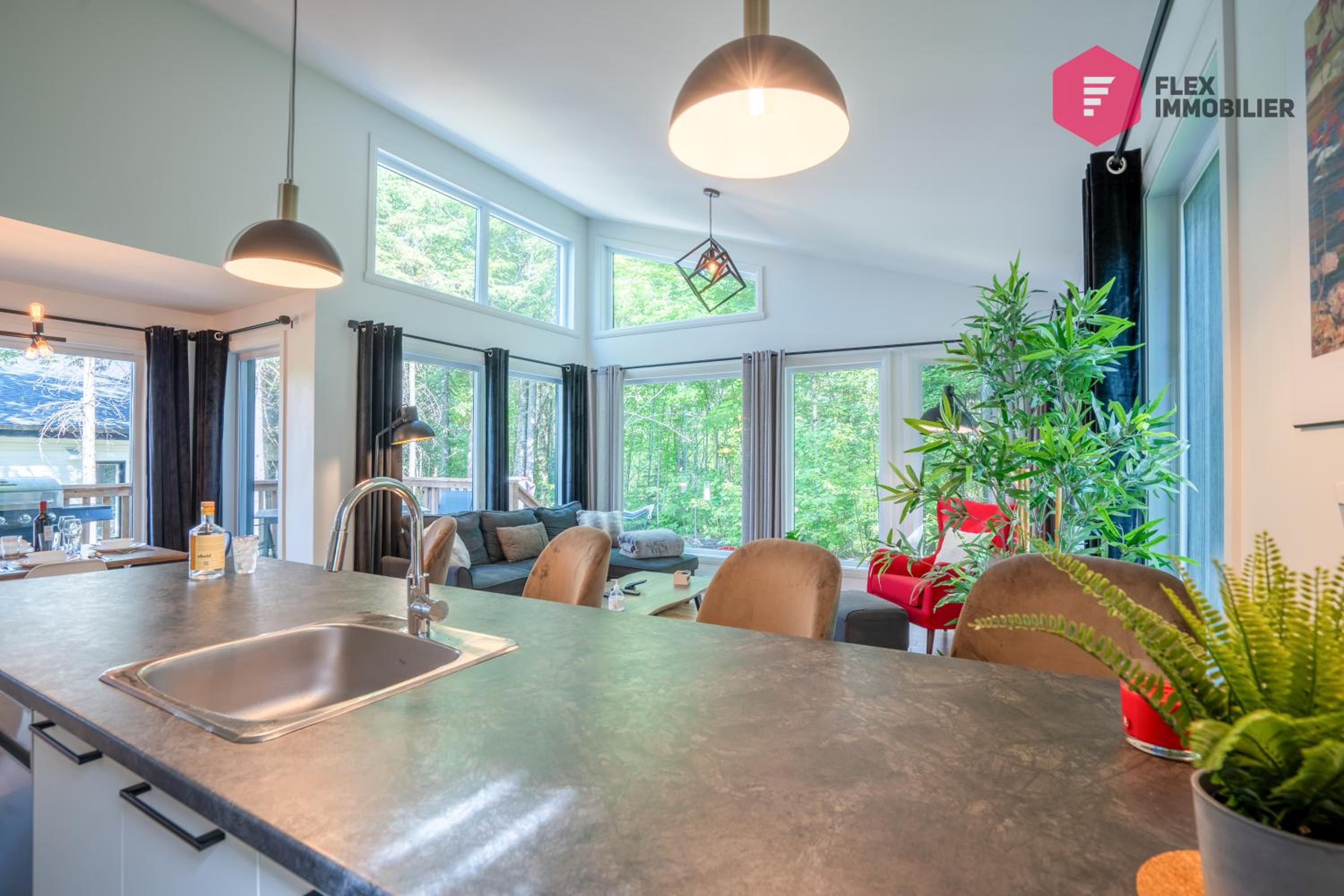 Le Coureur des bois de Portneuf - Private hot tub Pool Sauna Trails