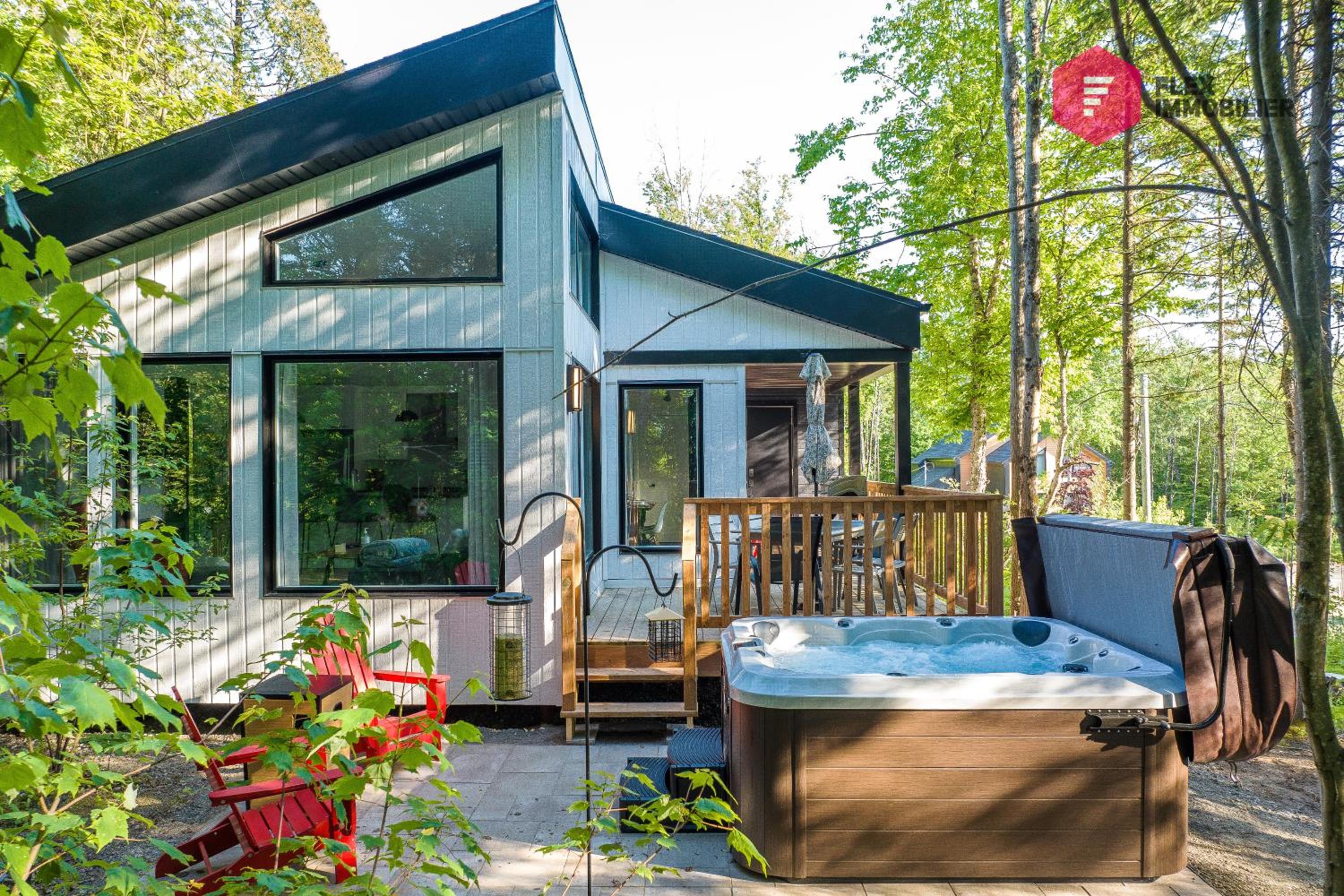 Le Coureur des bois de Portneuf - Private hot tub Pool Sauna Trails