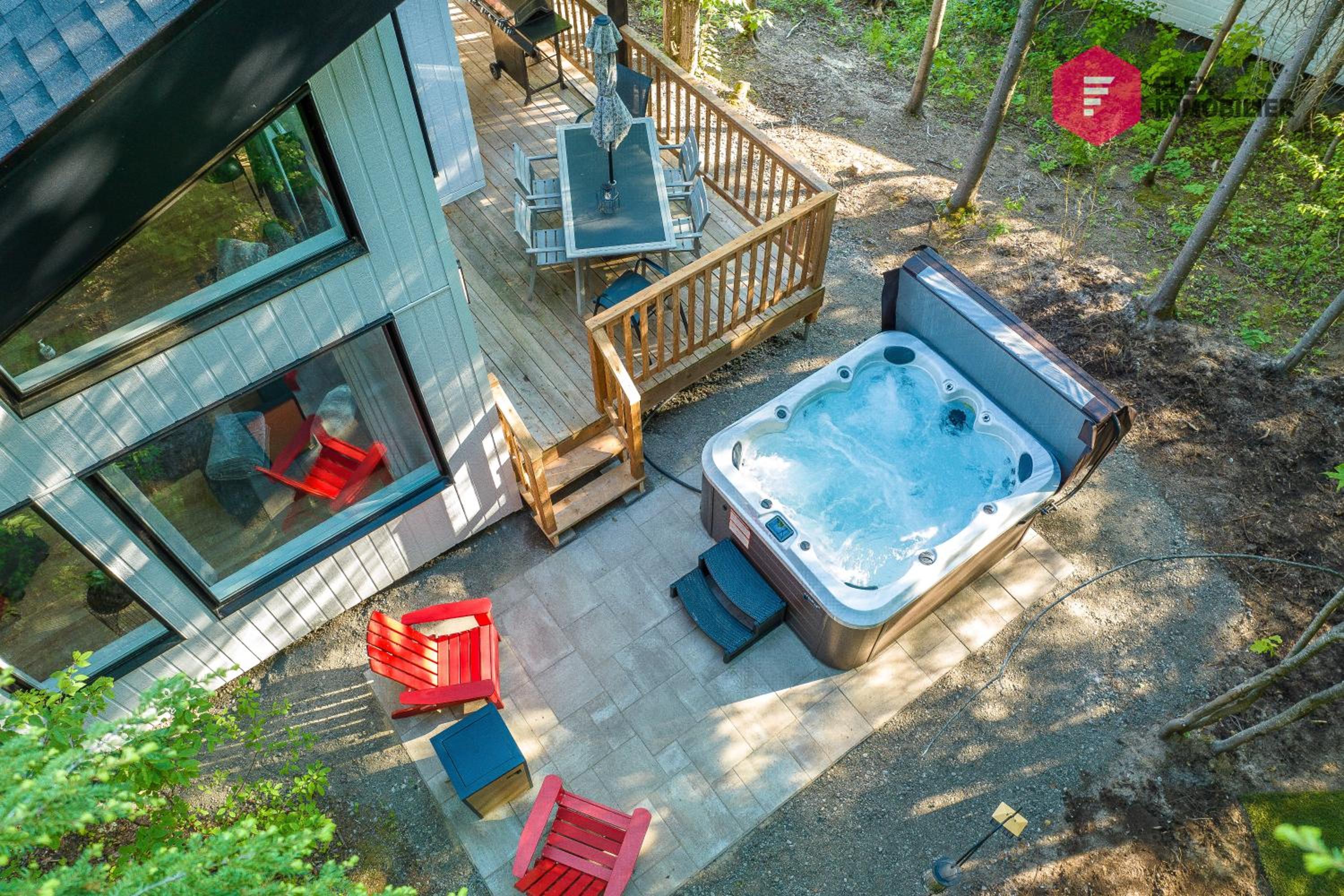 Le Coureur des bois de Portneuf - Private hot tub Pool Sauna Trails
