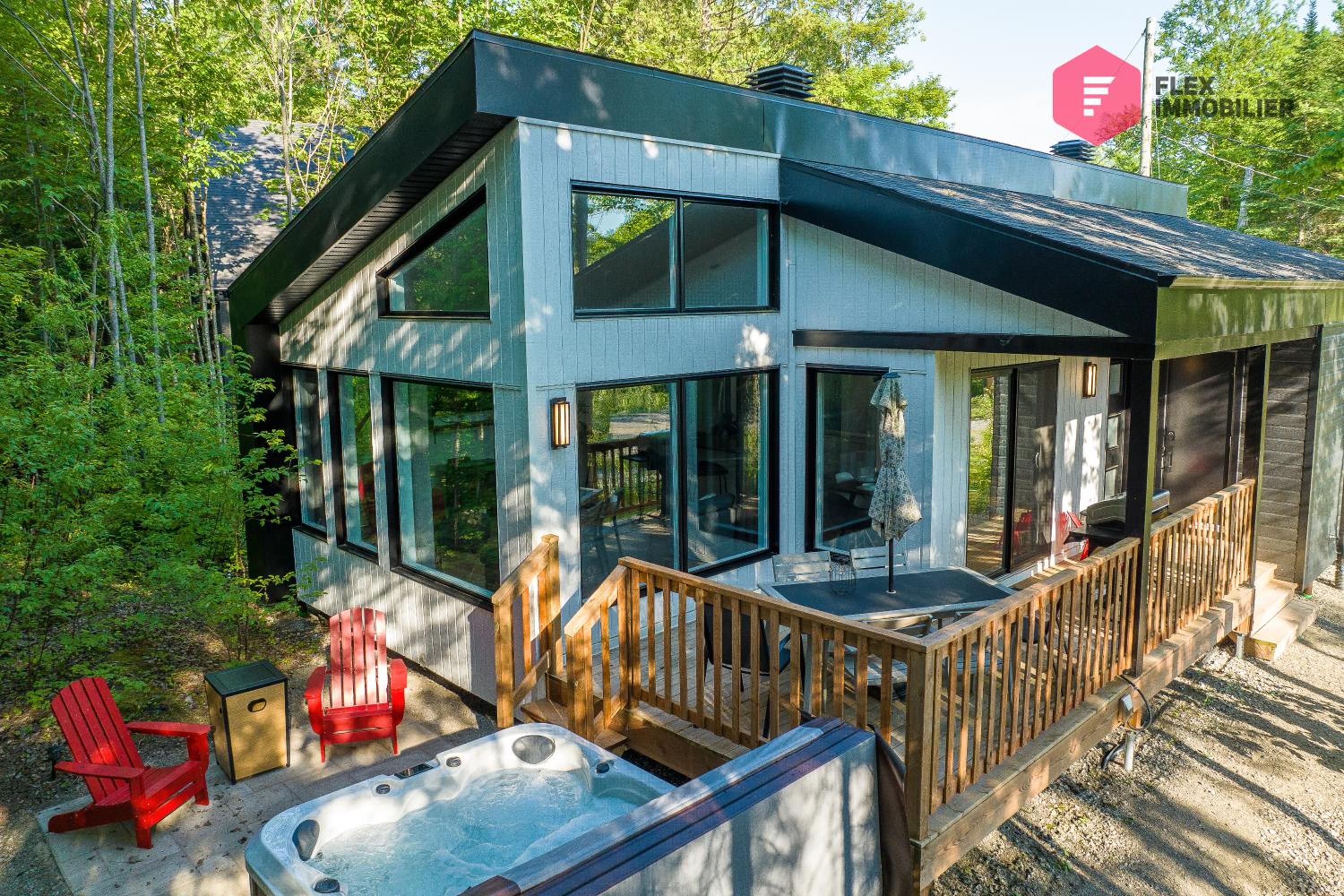 Le Coureur des bois de Portneuf - Private hot tub Pool Sauna Trails